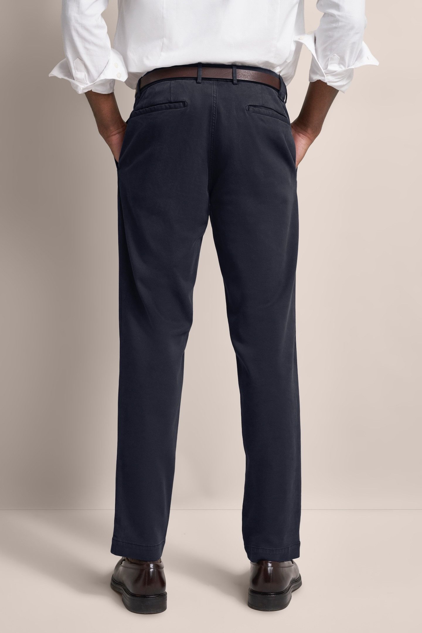 bugatti Stoffhose aus einem Baumwoll-Elasthan-Mix
