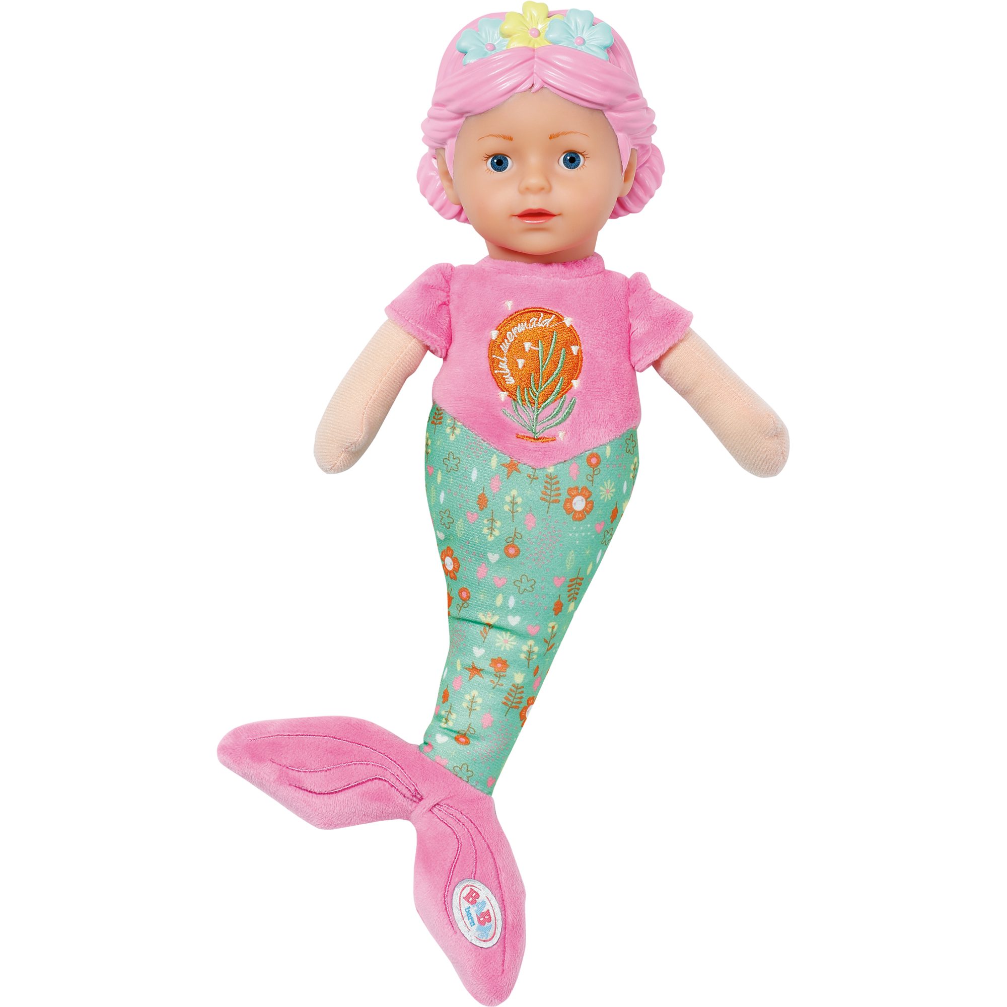 Zapf Creation® Babypuppe ZAPF Creation BABY born® Meerjungfrau for babies, Puppe, (30 cm)