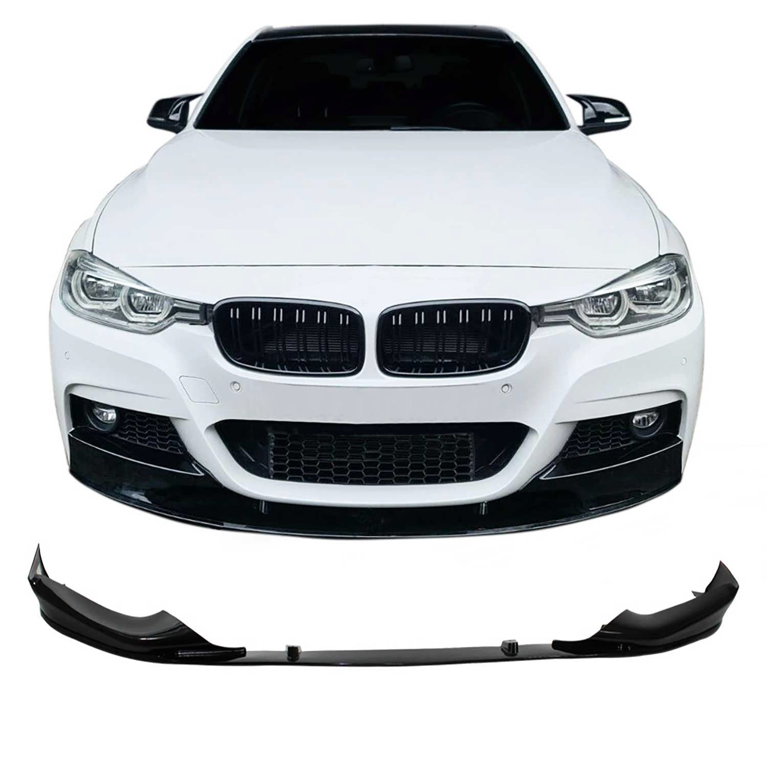 OMAC Frontstoßstange Frontspoiler Lippe für BMW G30 / G31 2017-2020 glänzend, 1-St.