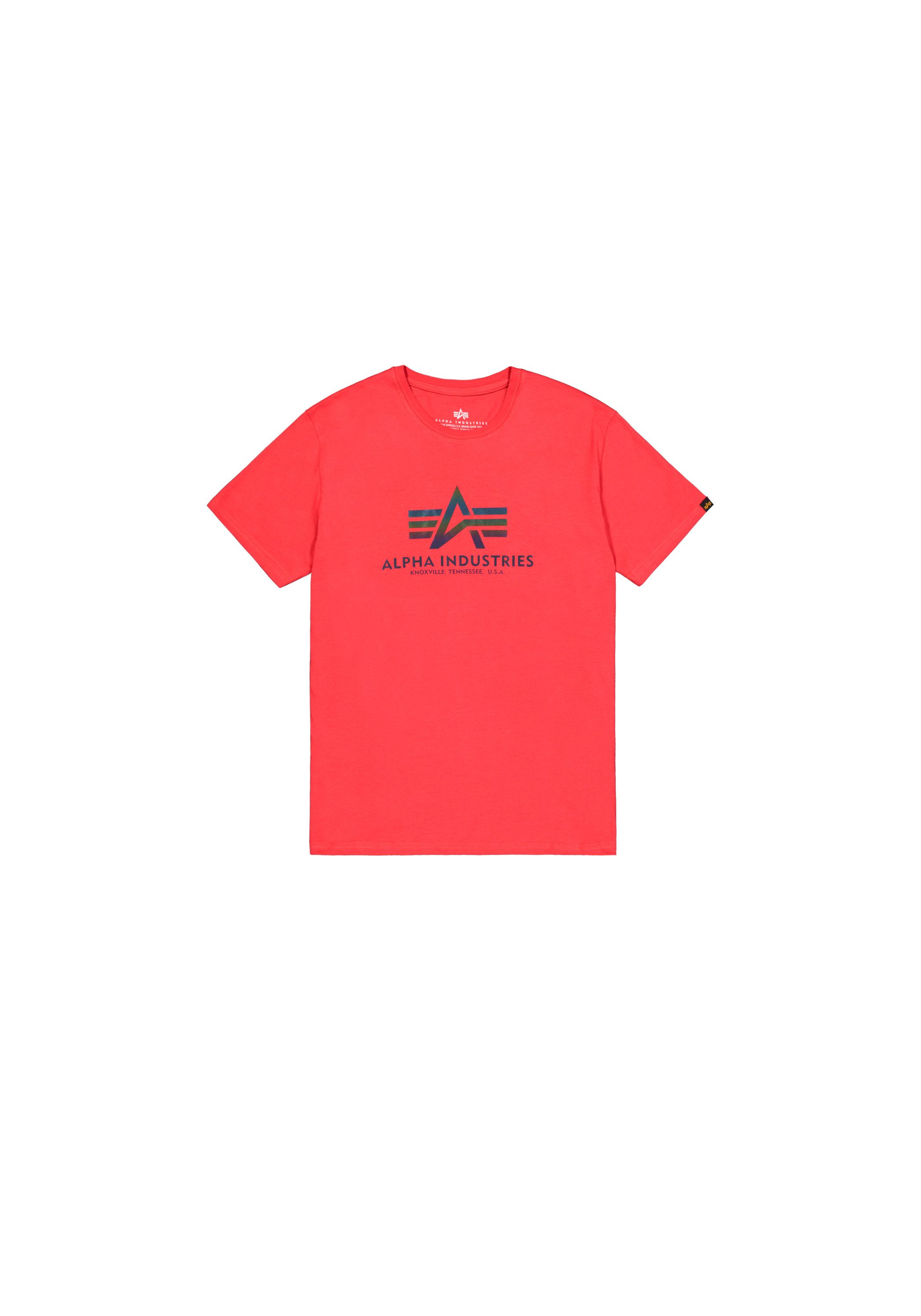 Alpha Industries T-Shirt Basic T-Shirt BL Rainbow Ref. günstig online kaufen