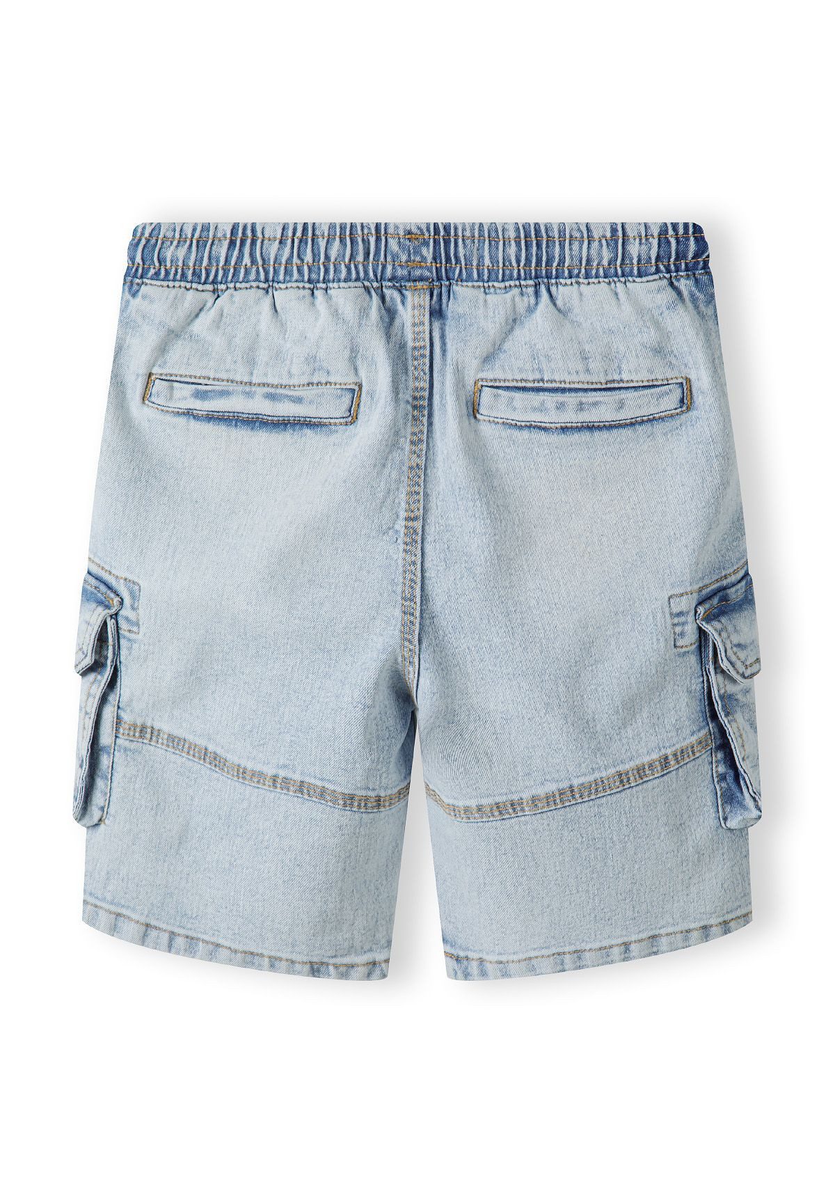 MINOTI Jeansshorts Denim-Shorts mit Cargotaschen (3y-14y) günstig online kaufen