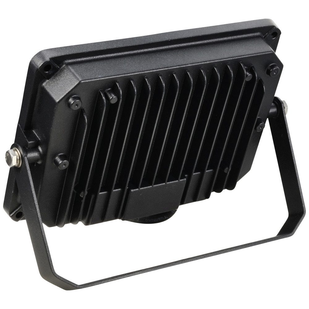 Sygonix LED Flutlichtstrahler Sygonix SY-5995284 LED-Außenstrahler mit Bewegungsmelder EEK: C (A -