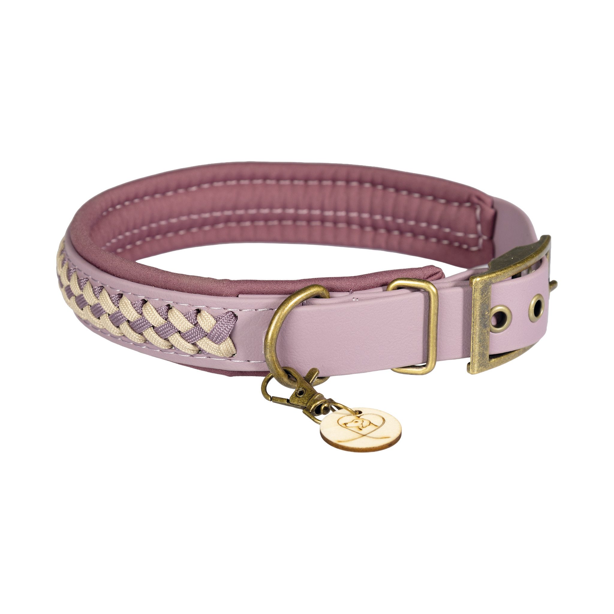 Trendfährte Tier-Halsband Trendfährte Hundehalsband BioThane® - Handarbeit aus Ostfriesland, Hochwertig, Handgemacht, Strapazierfähig