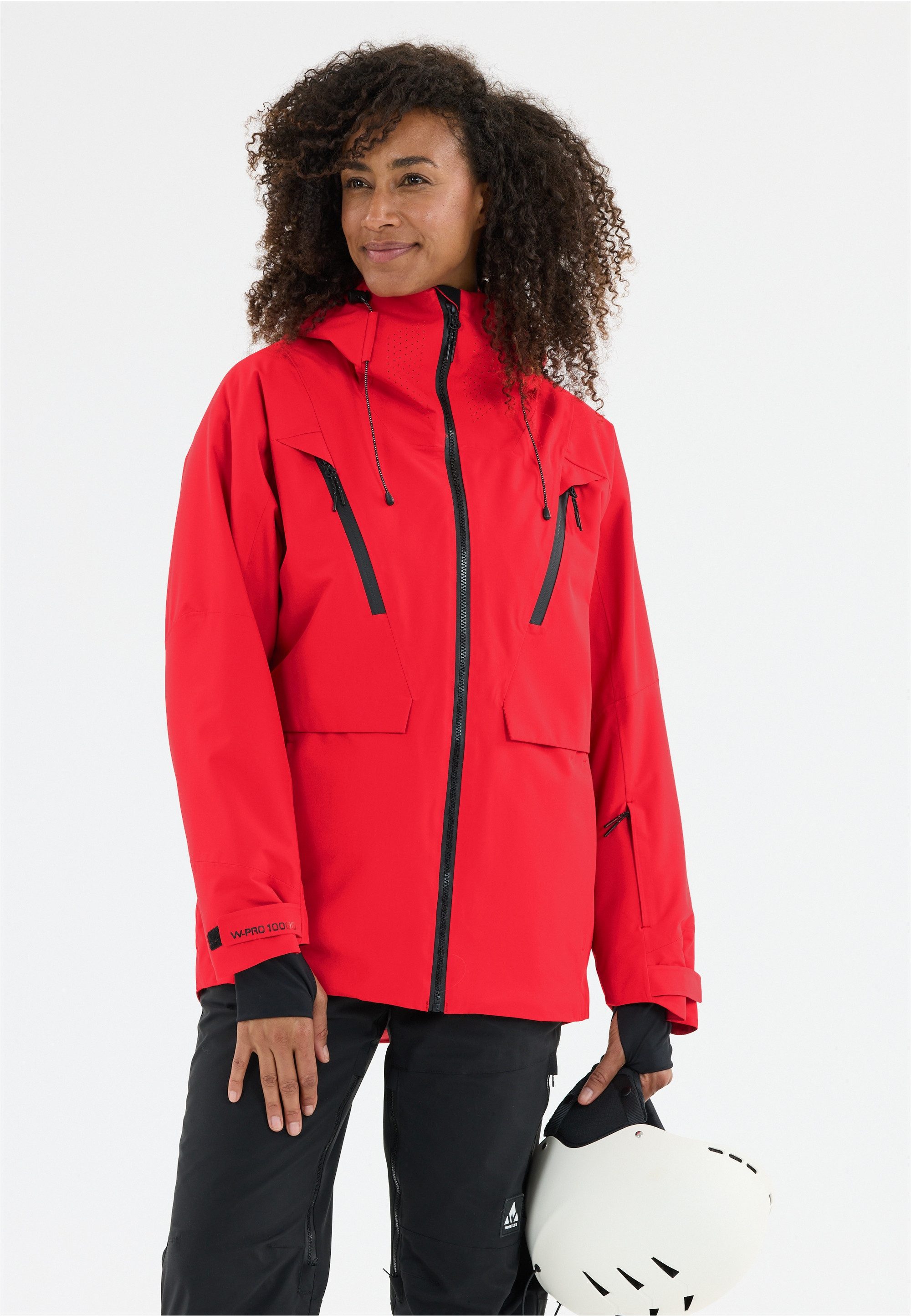 WHISTLER Skijacke Palmdale in wetterfester Qualität mit zahlreichen Taschen