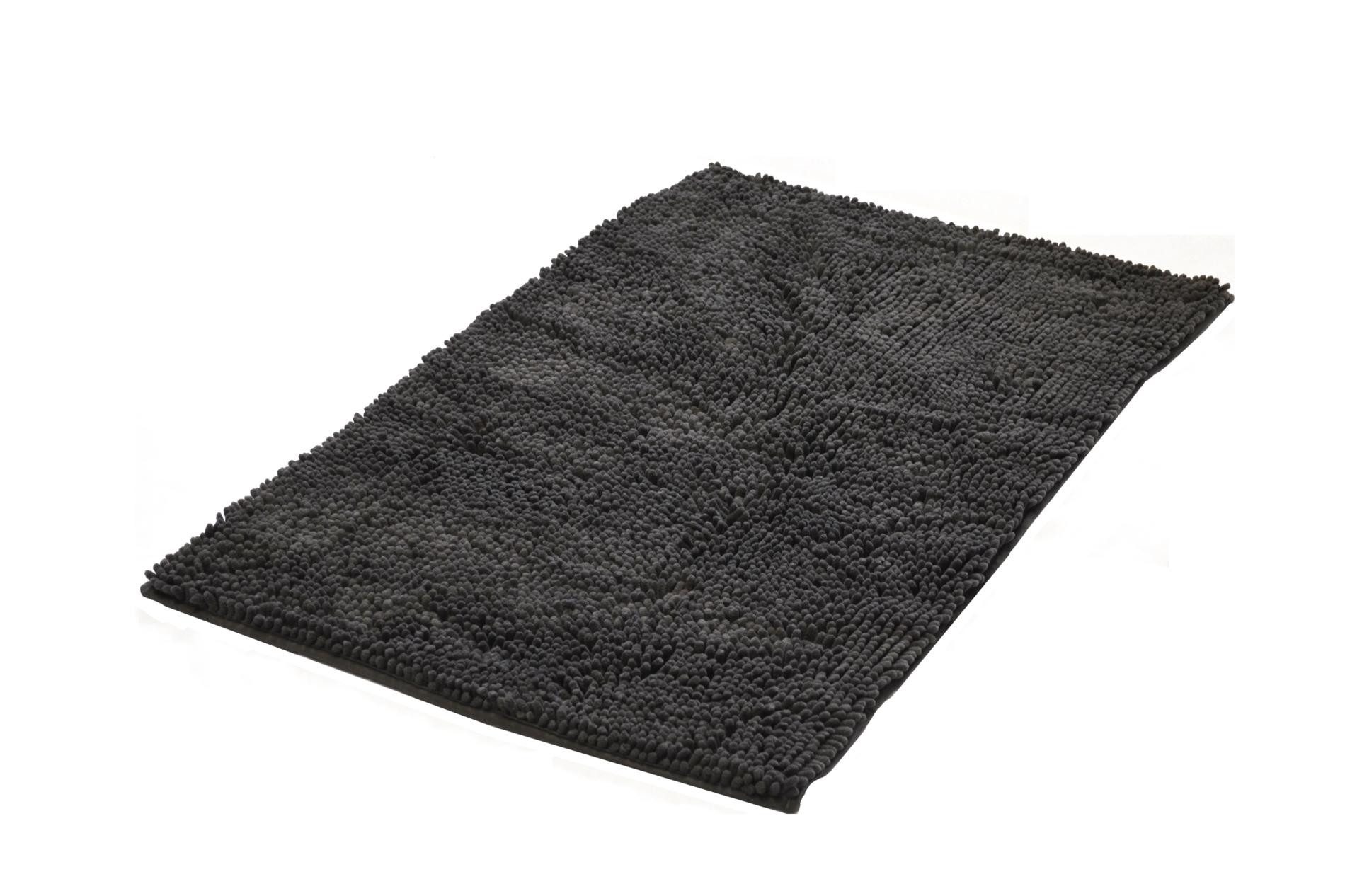 Ridder Badematte Soft dunkelgrau, Höhe 2 günstig online kaufen