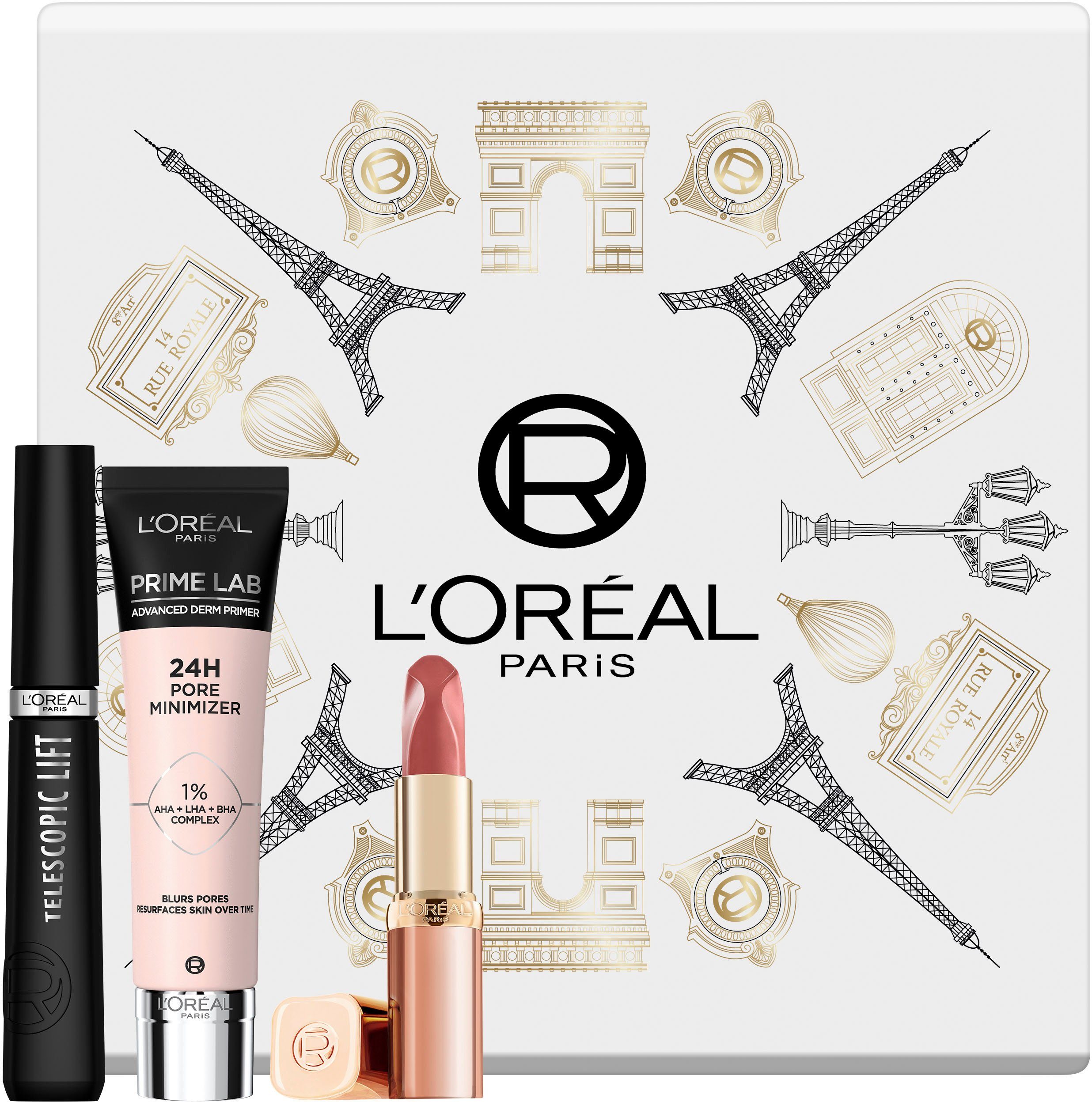 L'ORÉAL PARIS Schmink-Set Everyday Next Set: L'Oréal Paris Look Level