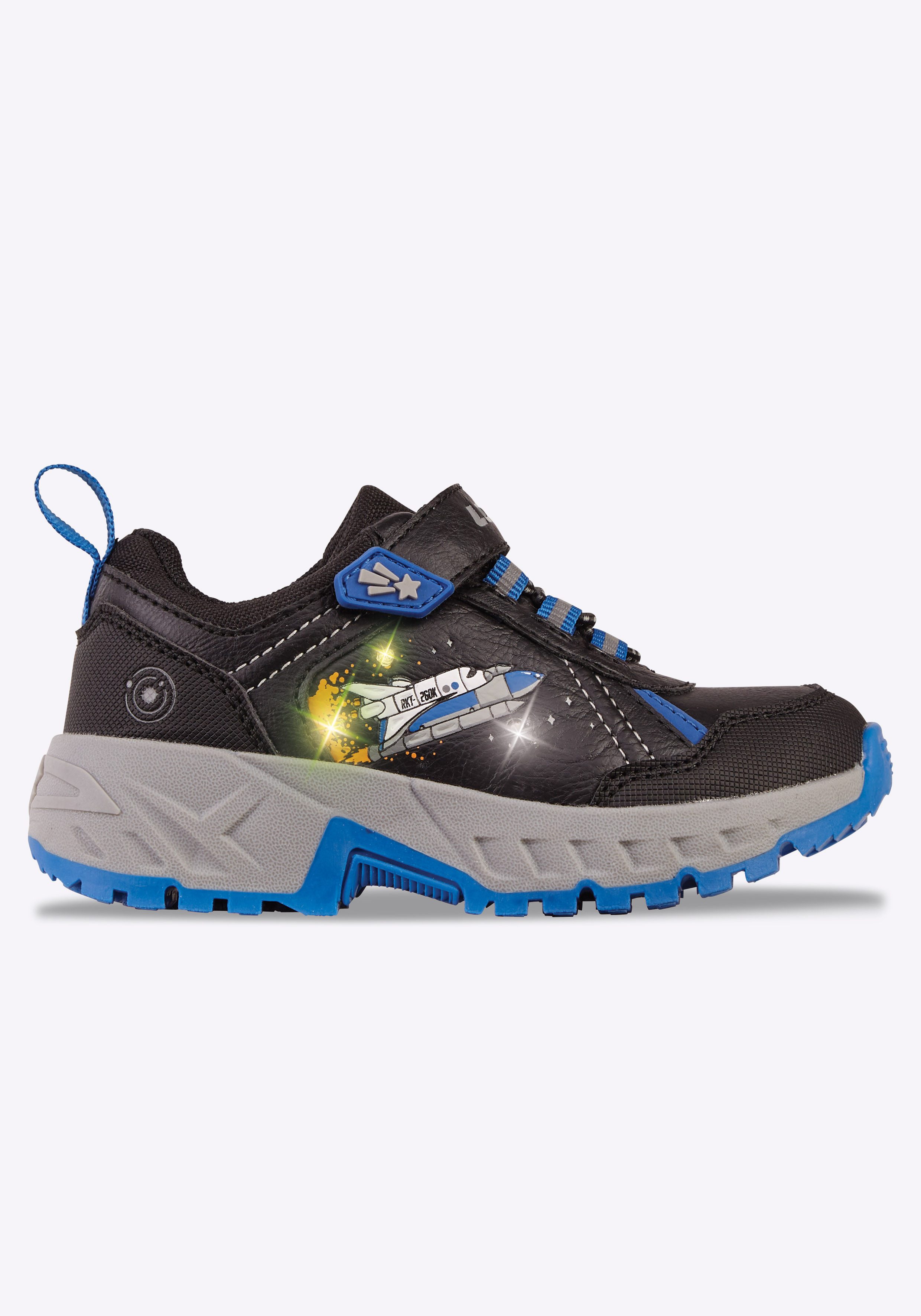 Lotto Sneaker mit coolem Blinkeffekt
