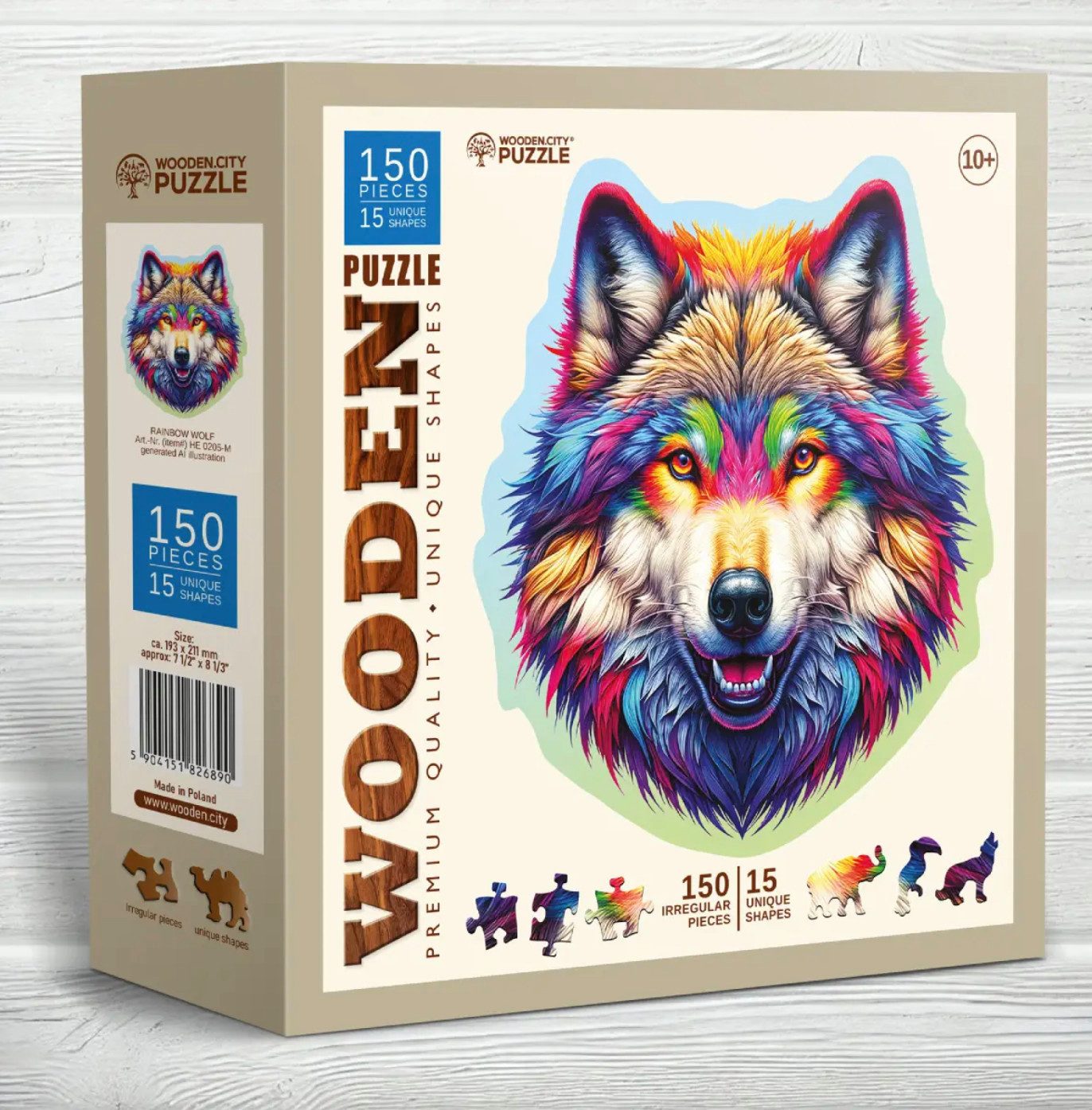 Wooden City Puzzle WOODEN CITY Holzpuzzle günstig online kaufen