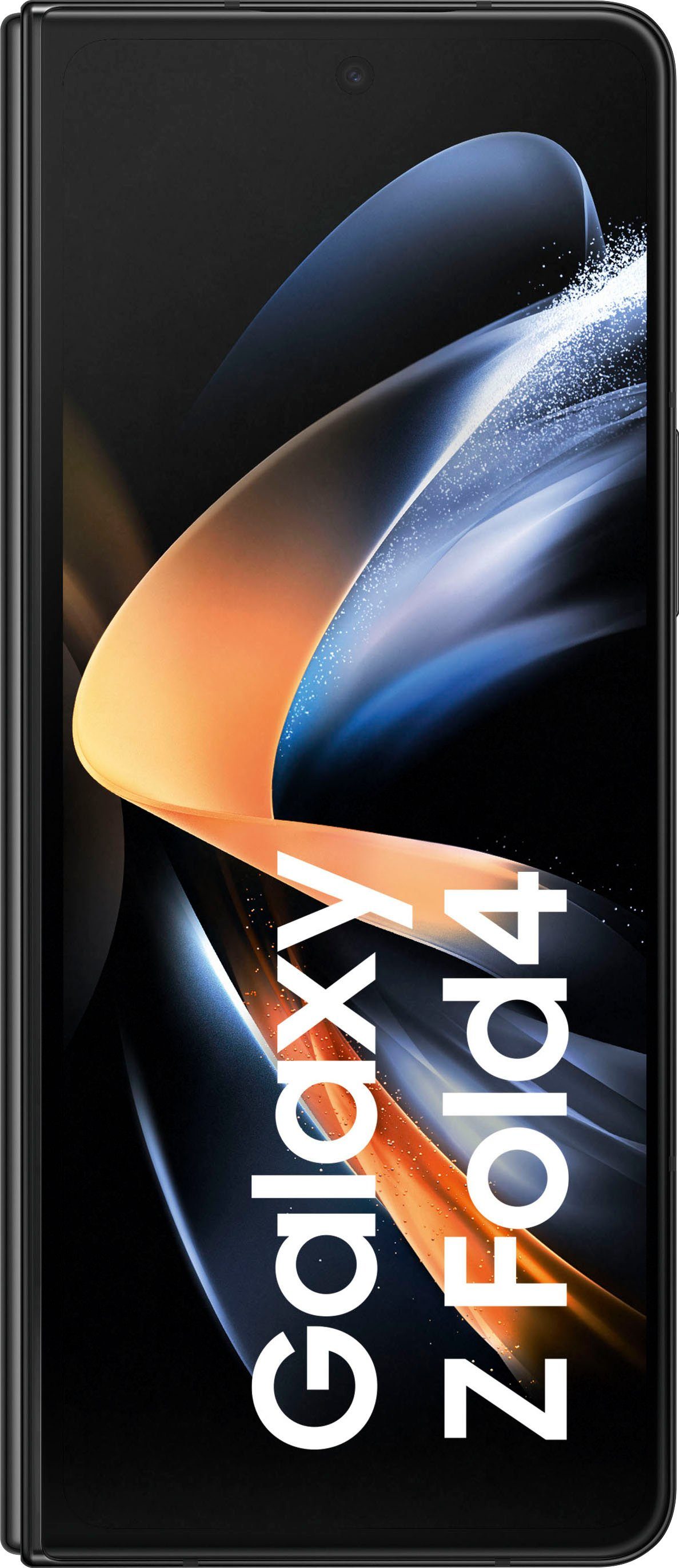 Black Z Zoll, Smartphone 50 GB (19,21 Samsung Kamera) Speicherplatz, 256 cm/7,6 Galaxy Fold4 Phantom MP