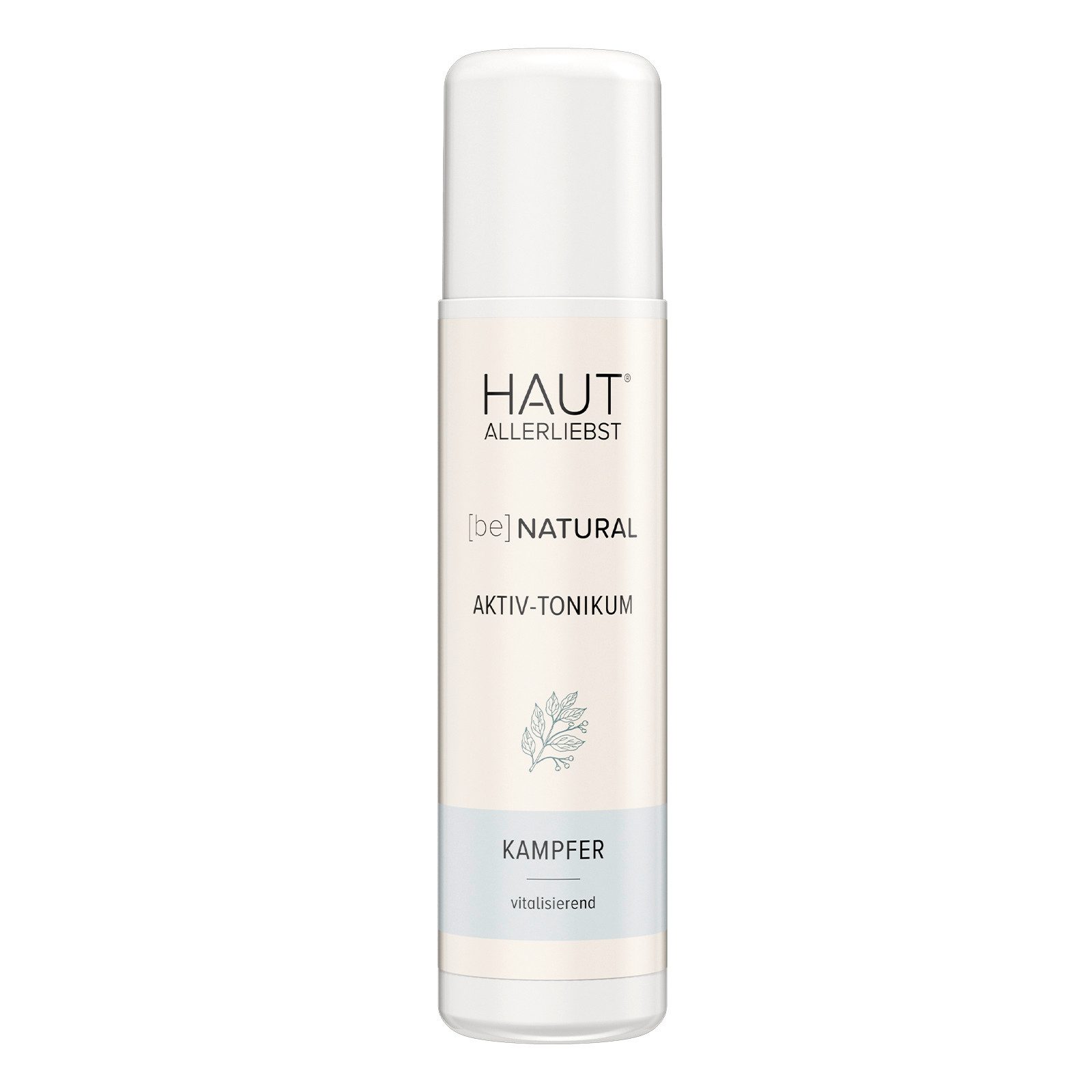 HAUTALLERLIEBST Fußspray Aktiv Tonikum Kampfer 200ml