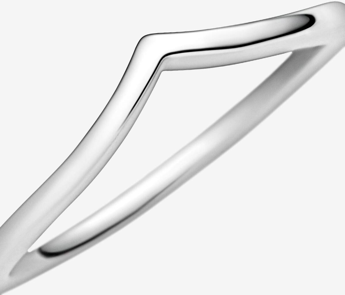 Pandora Fingerring Pandora Polished Wishbone Ring 196314 Damenring