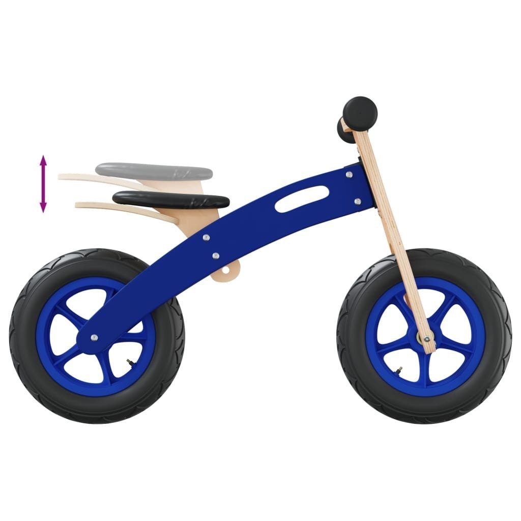Luftreifen für Laufrad Tretfahrzeug mit Kinder vidaXL Blau