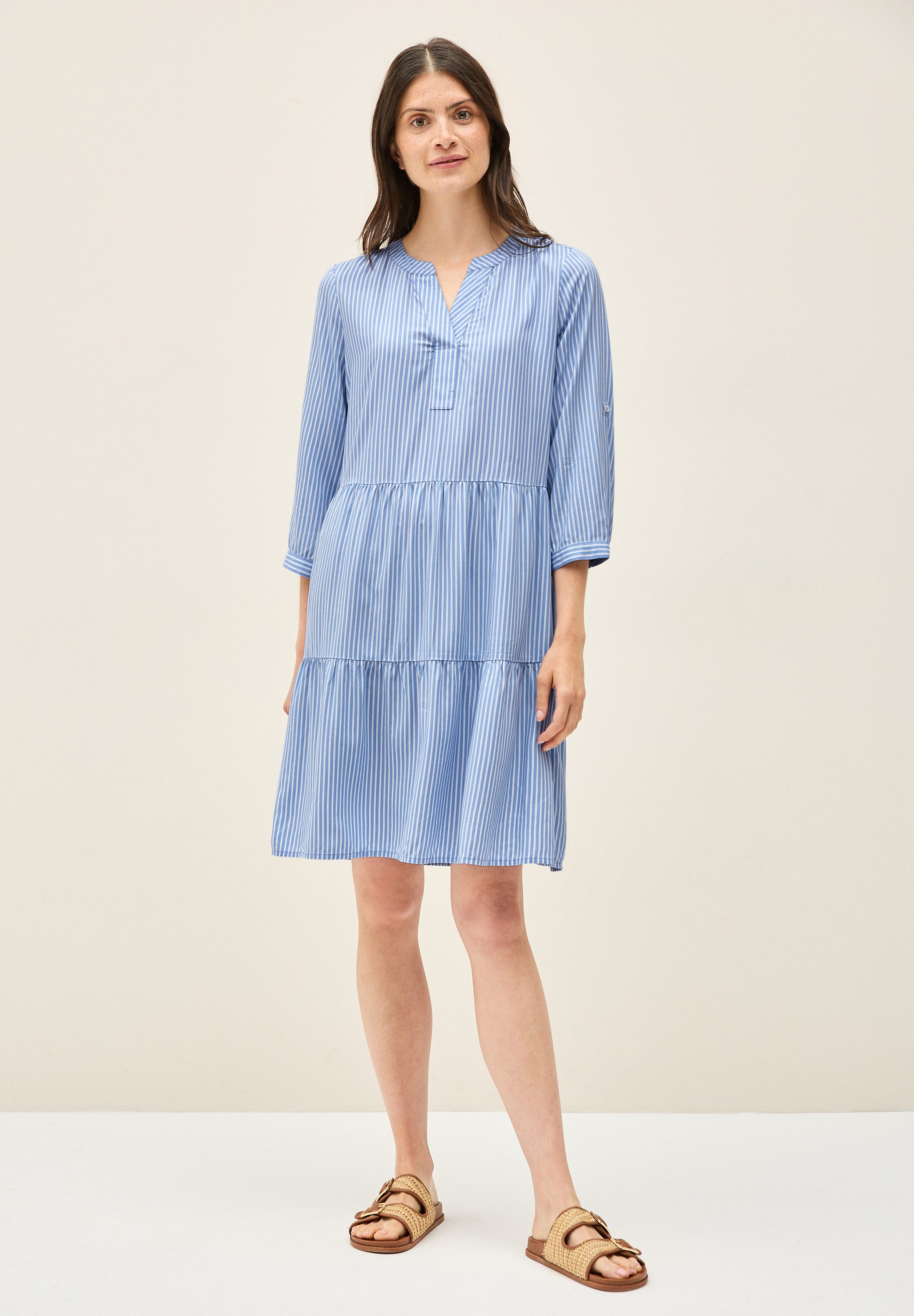 CECIL Tunikakleid aus Viskose günstig online kaufen