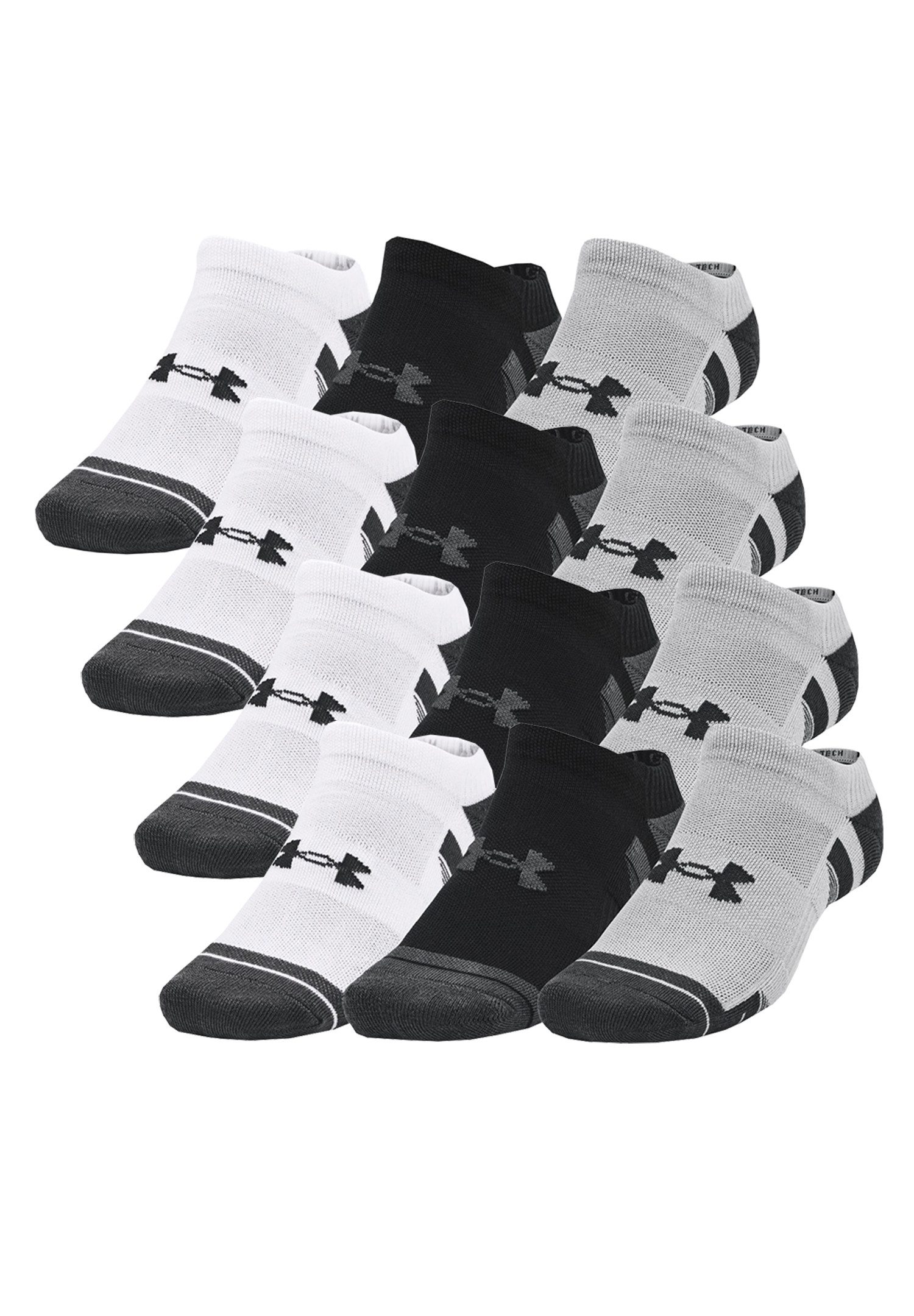 Under Armour® Kurzsocken UA PERFORMANCE TECH 12PK NS (Set, 12-Paar, 12er-Pa günstig online kaufen