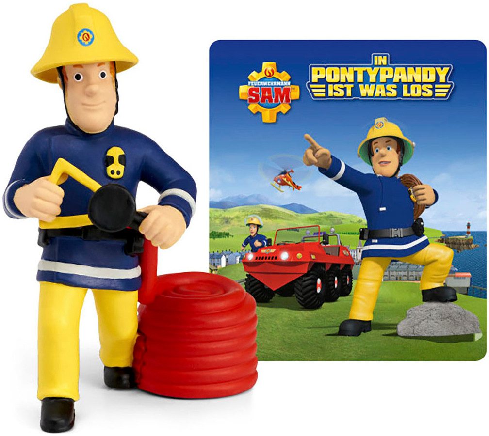 Hörspielfigur Feuerwehrmann Sam - In Pontypandy ist was los