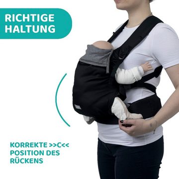 Chicco Babytrage Skin Fit, Made in Europe