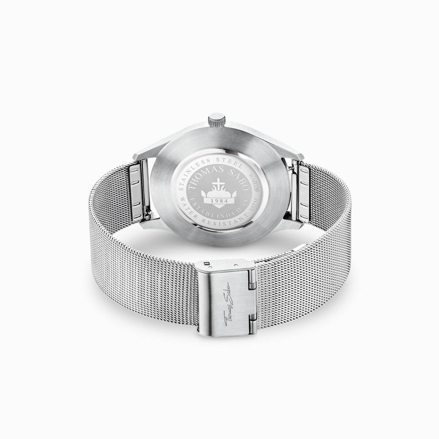 THOMAS SABO Quarzuhr WA0339-201-203-40 MM