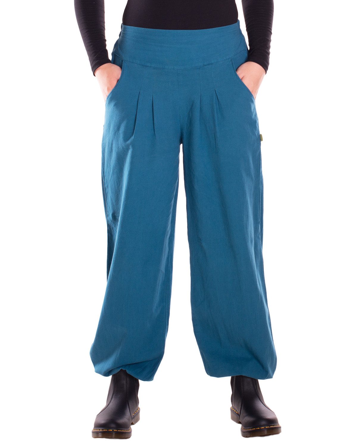 Vishes Haremshose Lange Damen Sommerhose Haremshose günstig online kaufen