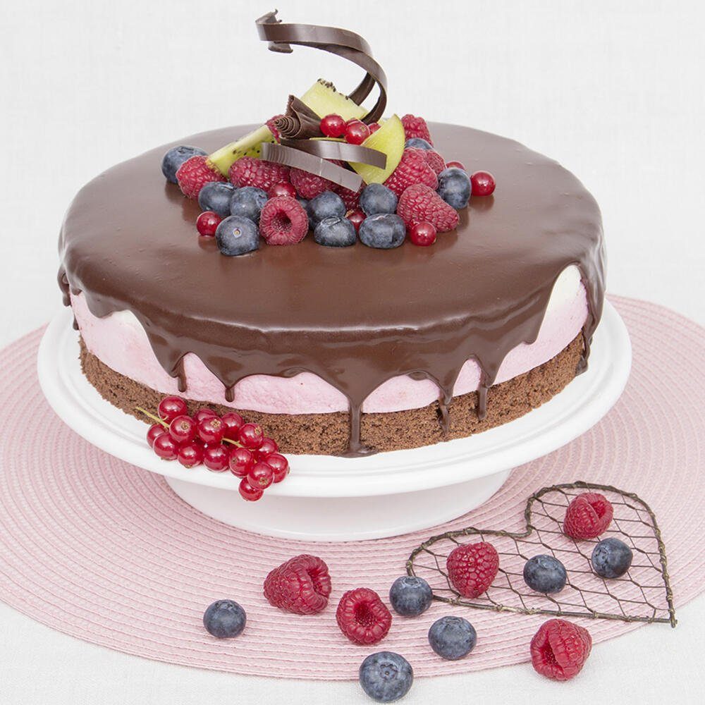 STÄDTER Springform We Love Baking mit Flachboden Ø 28 cm