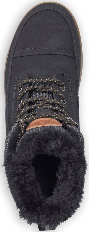 schwarz Winterboots Luhta MS REILU Warmfutter