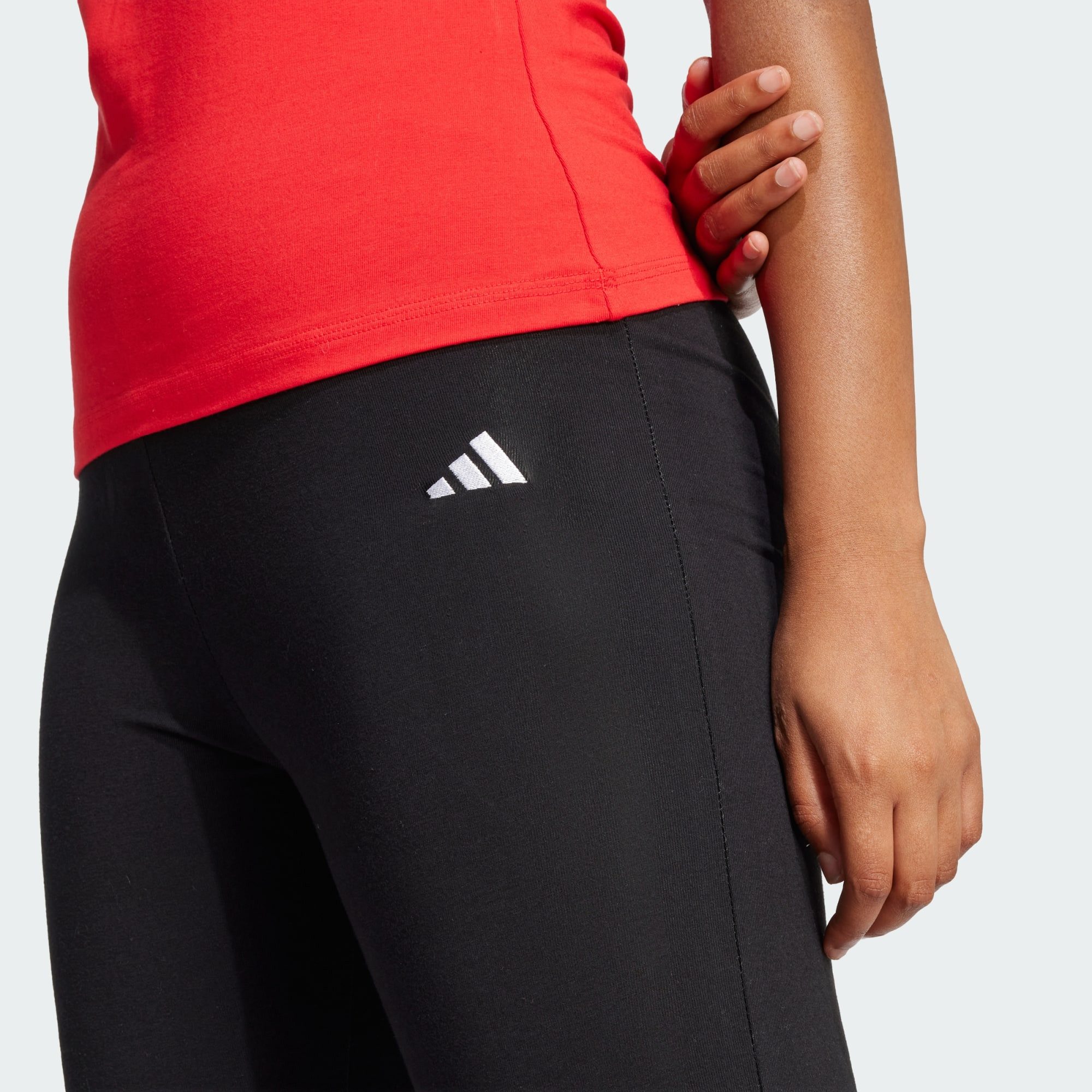 adidas Sportswear Leggings ESSENTIALS SMALL LOGO FLARED LEGGINGS (1-tlg) – Bild 5 von 5
