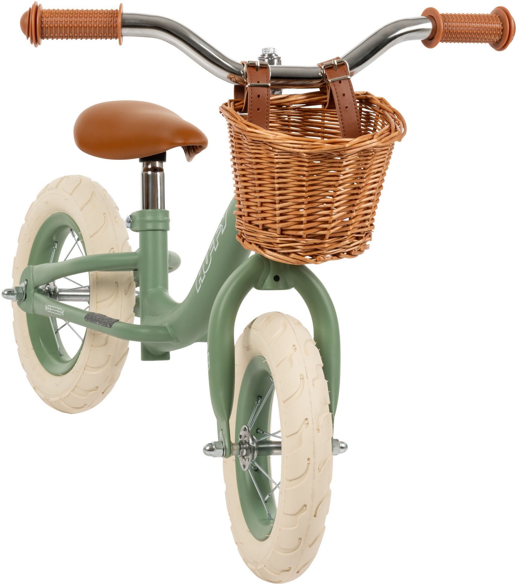 Huffy Laufrad Huffy Vintage Laufrad 10 Zoll, Grün – Bild 3 von 5
