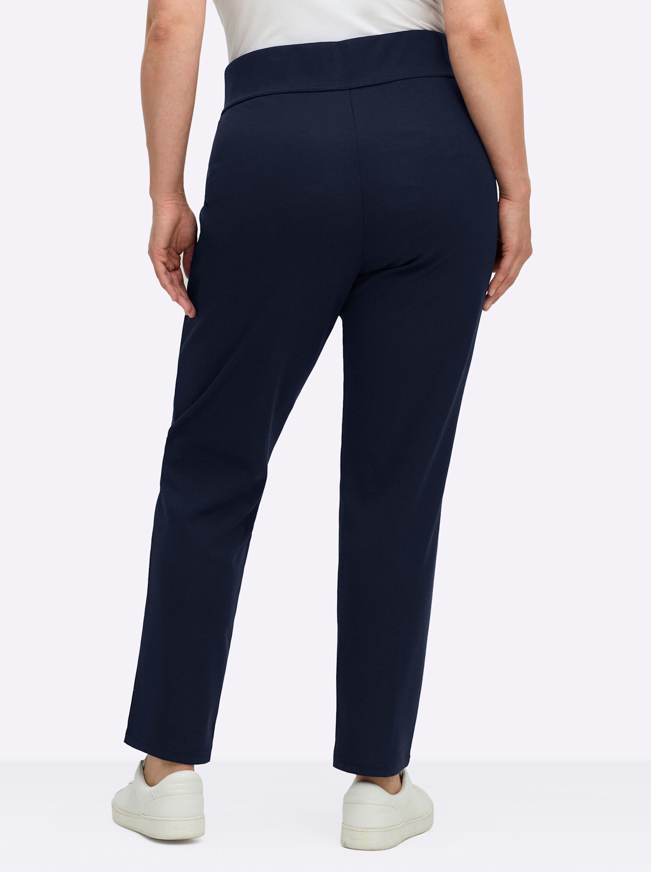 Sieh an! Jerseyhose Schlupfhose komfortabel günstig online kaufen