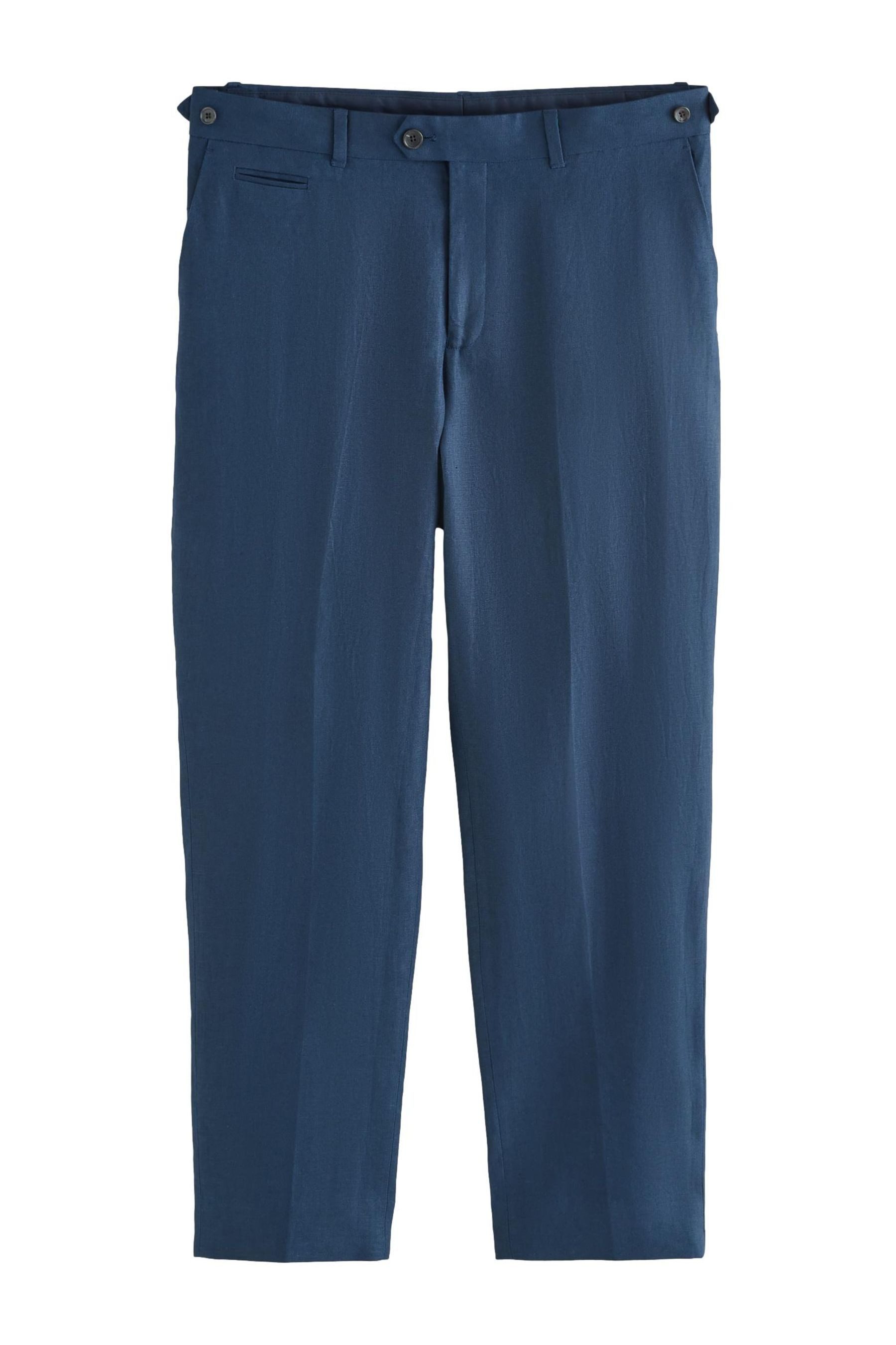 Leinenhose N. Premium Anzughose aus Leinen