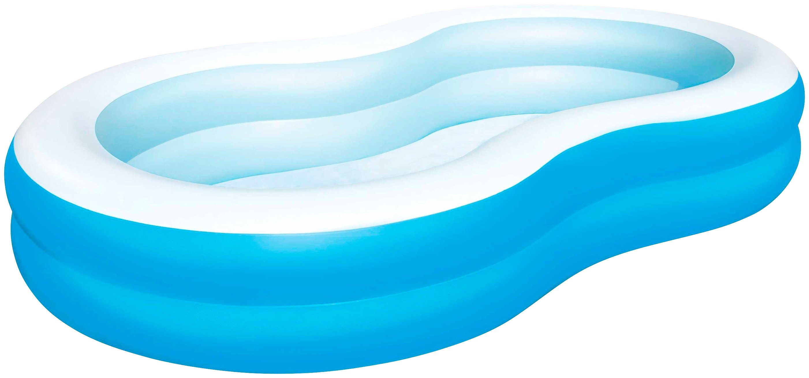 Image of Bestway Planschbecken »Family Pool Lagune«, BxTxH: 157x262x46 cm