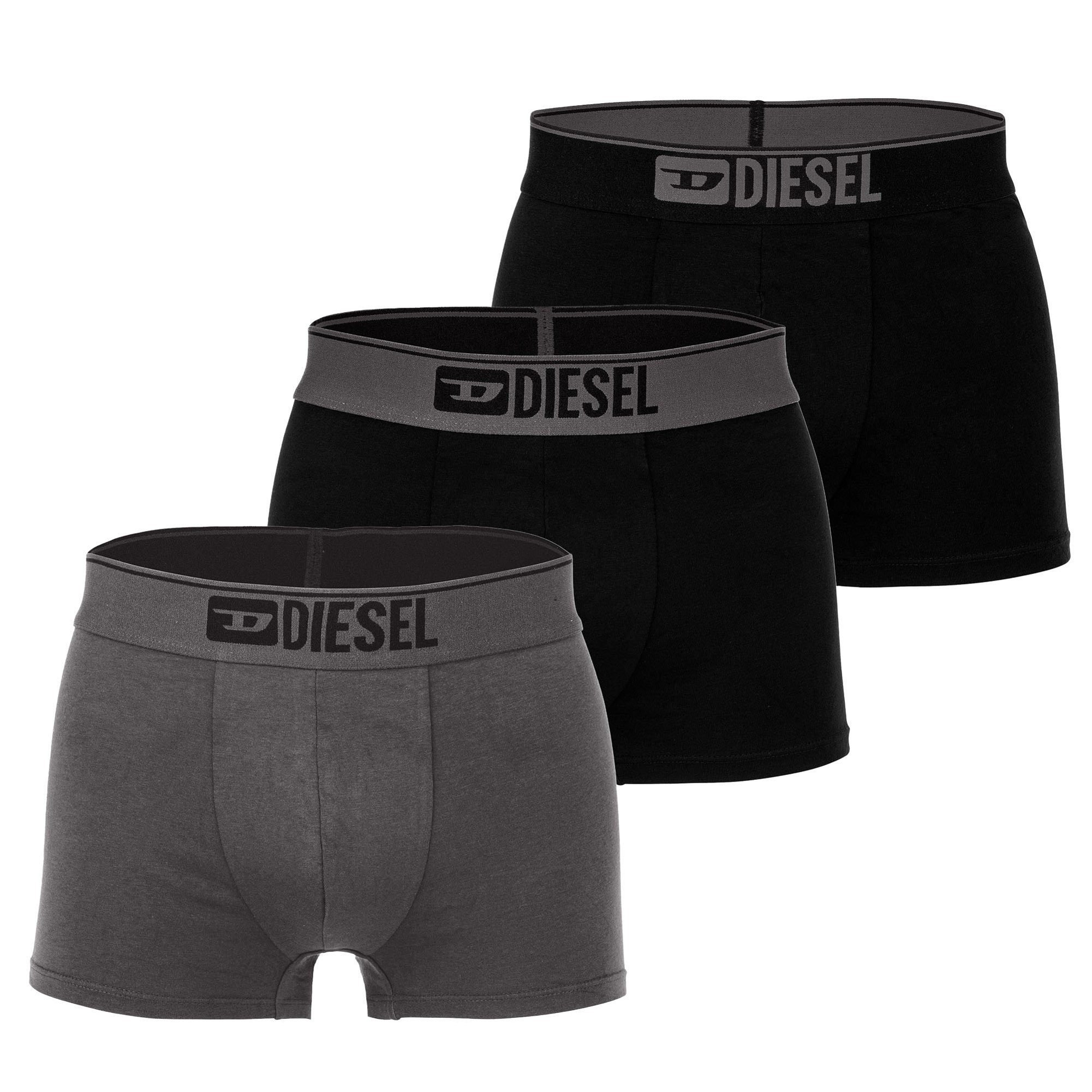 Diesel Boxer Herren Boxershort 3er Pack Baumwolle (Packung, 3er Pack) günstig online kaufen