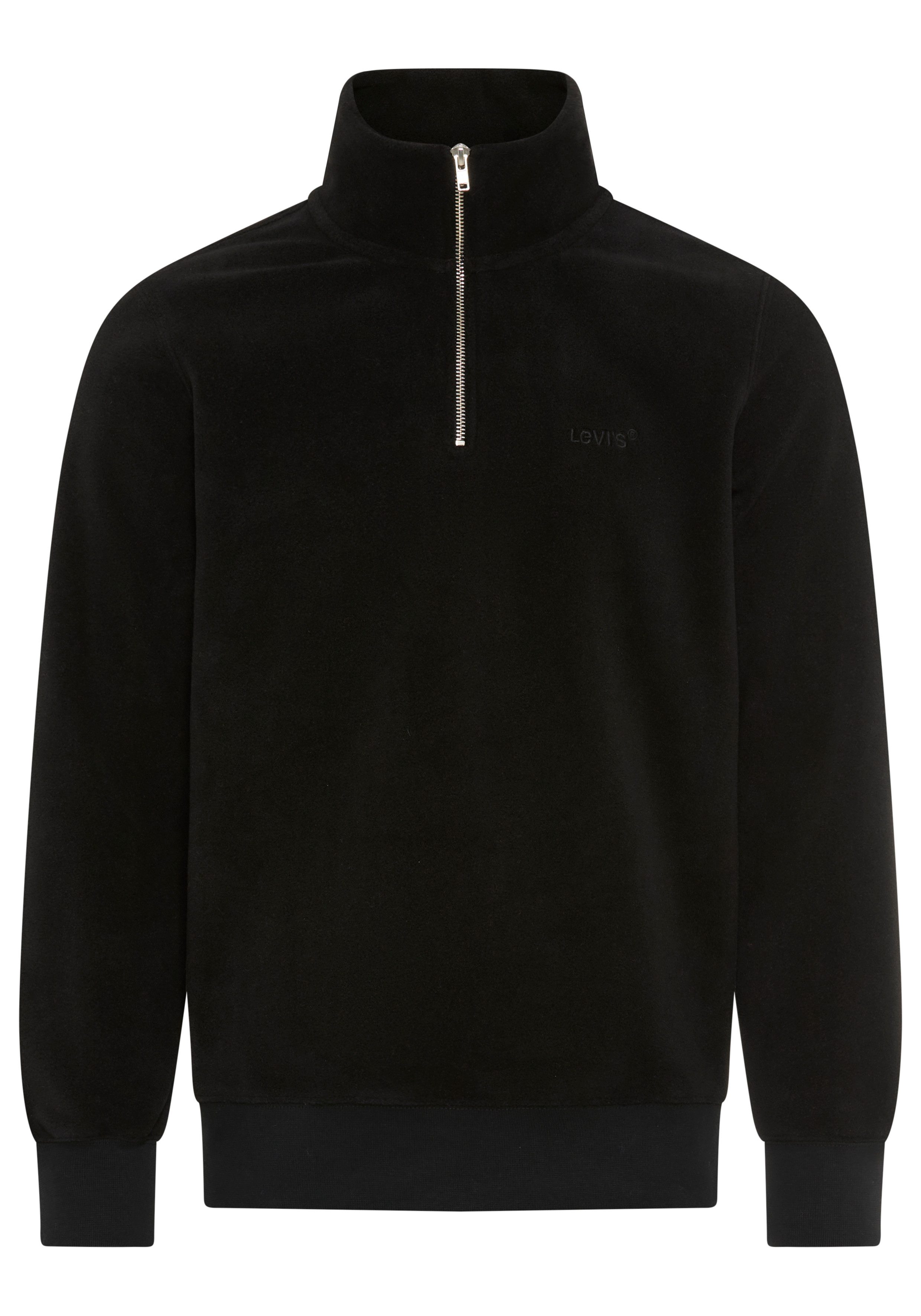 Levi's® Sweatshirt ORIGINAL HM 1/4 ZIP mit Troyer-Kragen und Logo-Stickerei günstig online kaufen