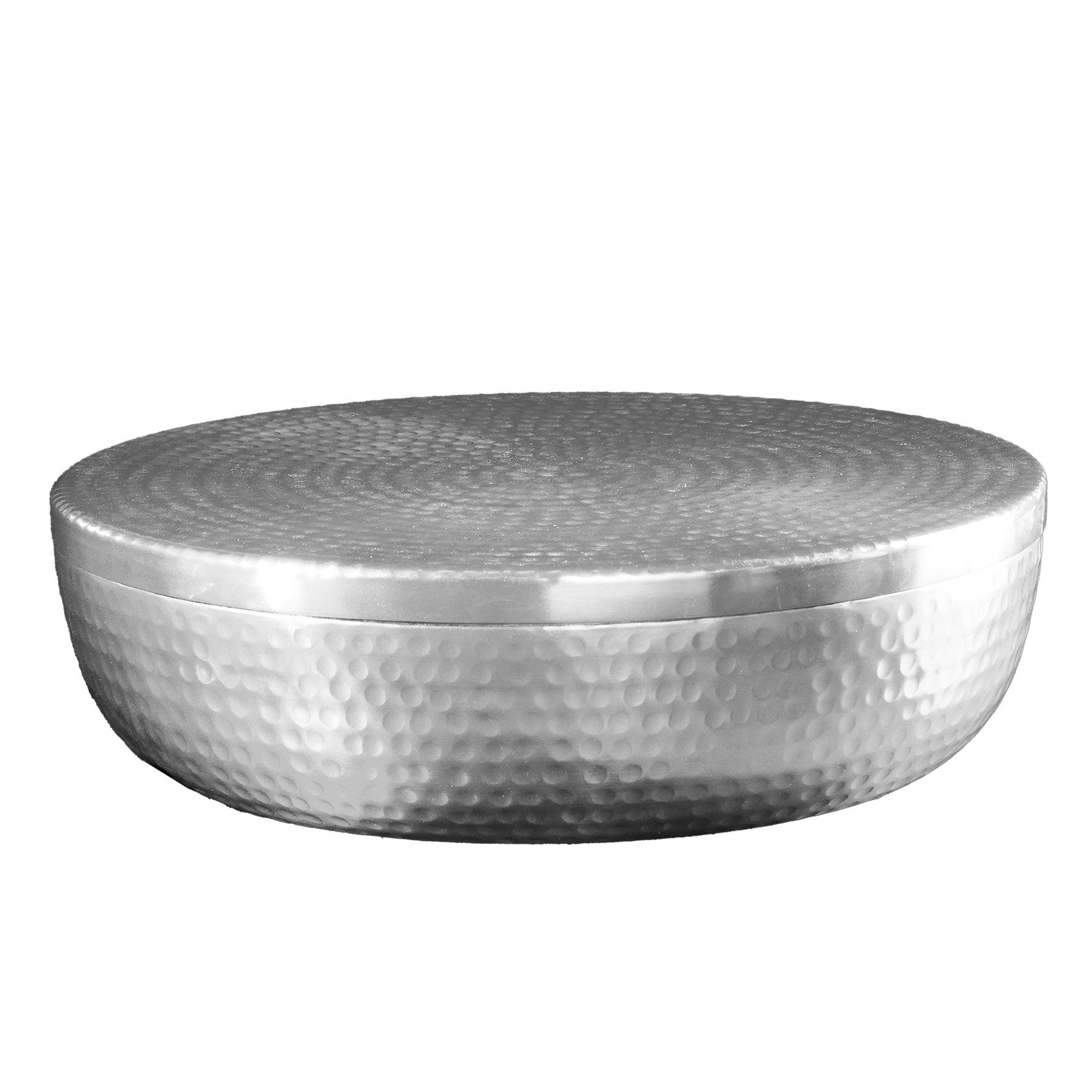 riess-ambiente Dekoschale ORIENT Ø40cm silber · günstig online kaufen