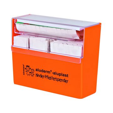 Söhngen Erste-Hilfe-Koffer Söhngen Pflasterspender Kinder aluderm®-aluplast, Spender mit 115