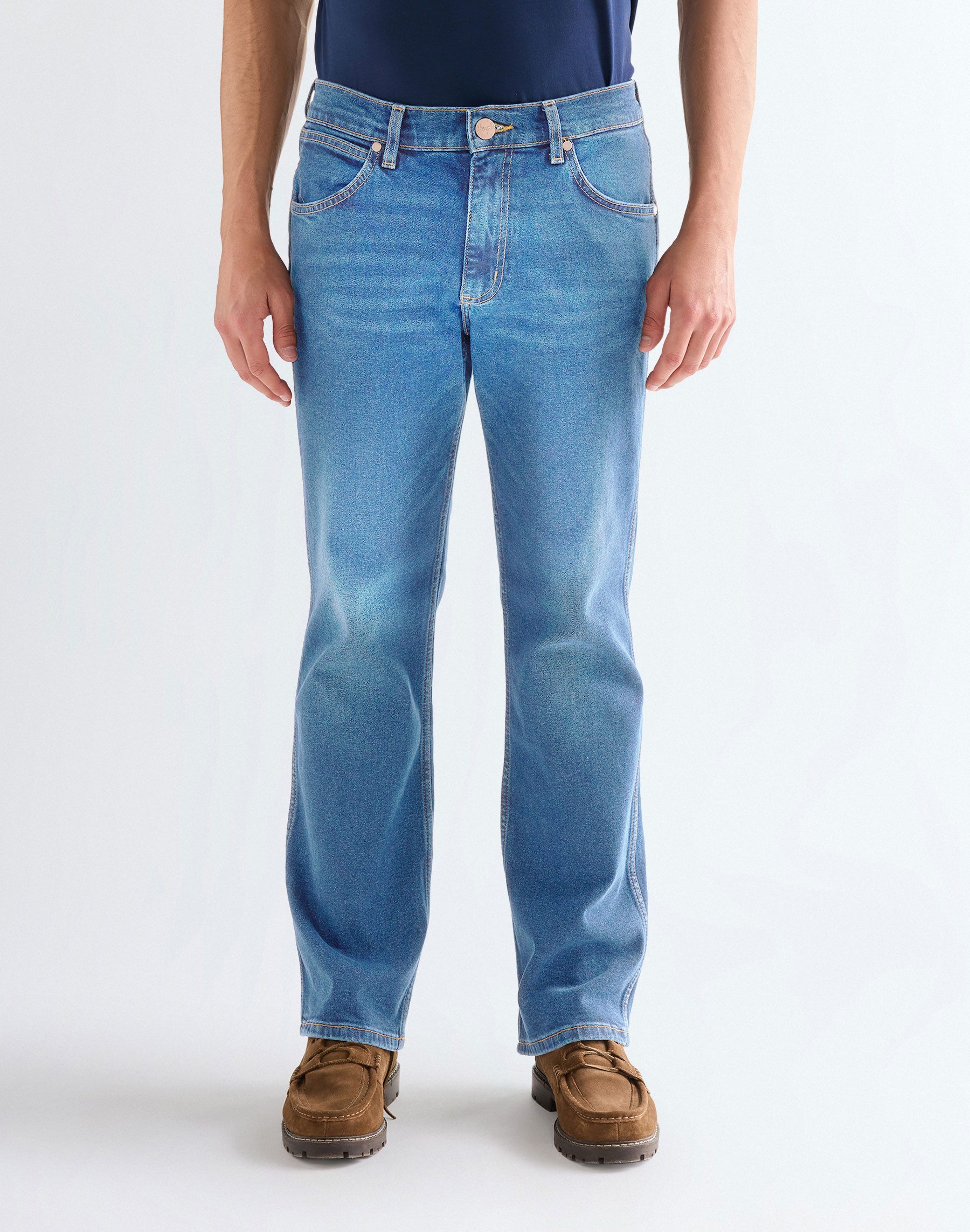 Wrangler Bootcut-Jeans Bootcut fit