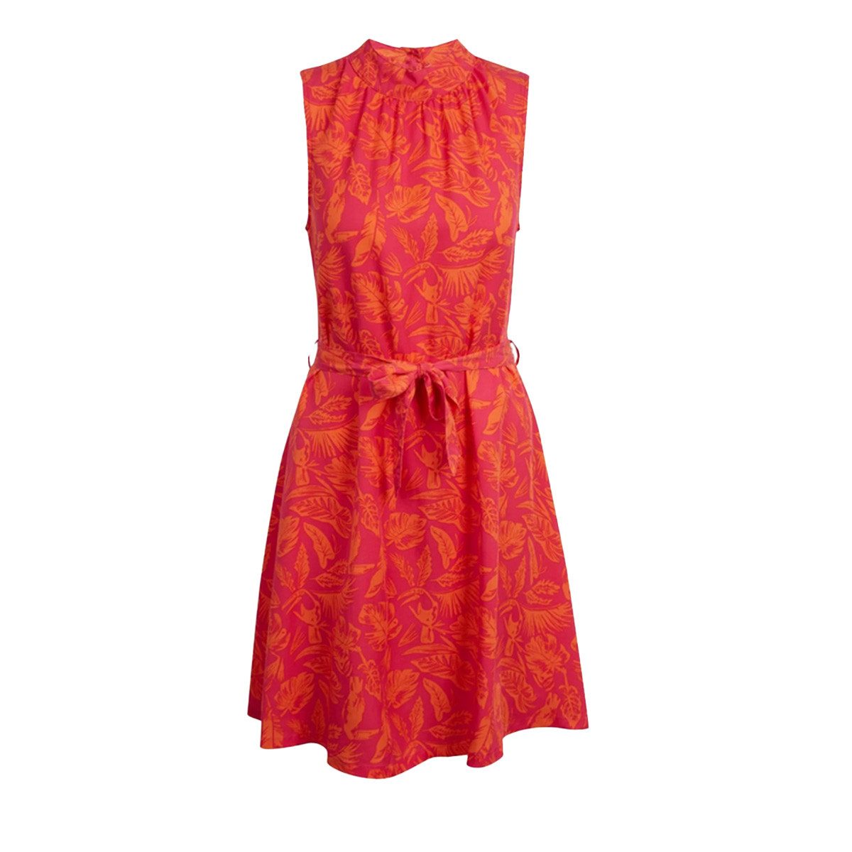 Ragwear A-Linien-Kleid ANGYC PRINT ORG - günstig online kaufen