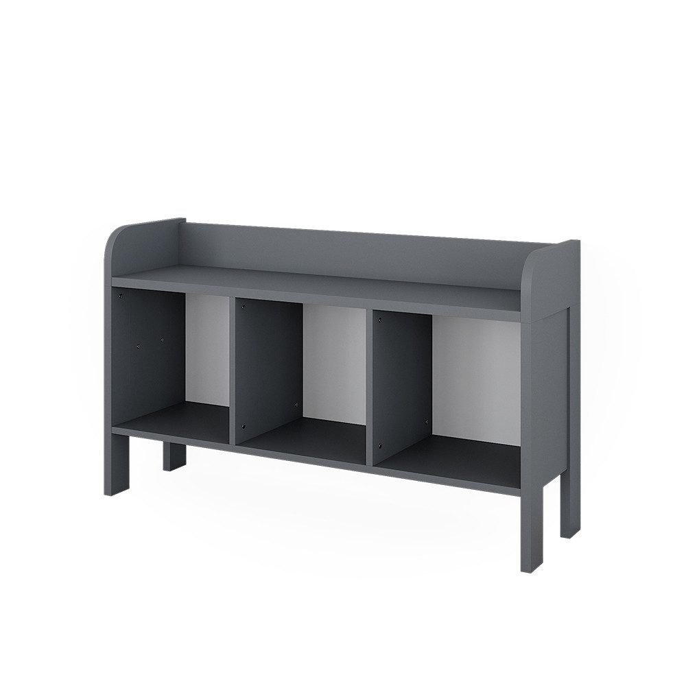 VitaliSpa® Bücherregal Malia, Weiß/Artisan/Weiß Produktbild-Vorschau 5