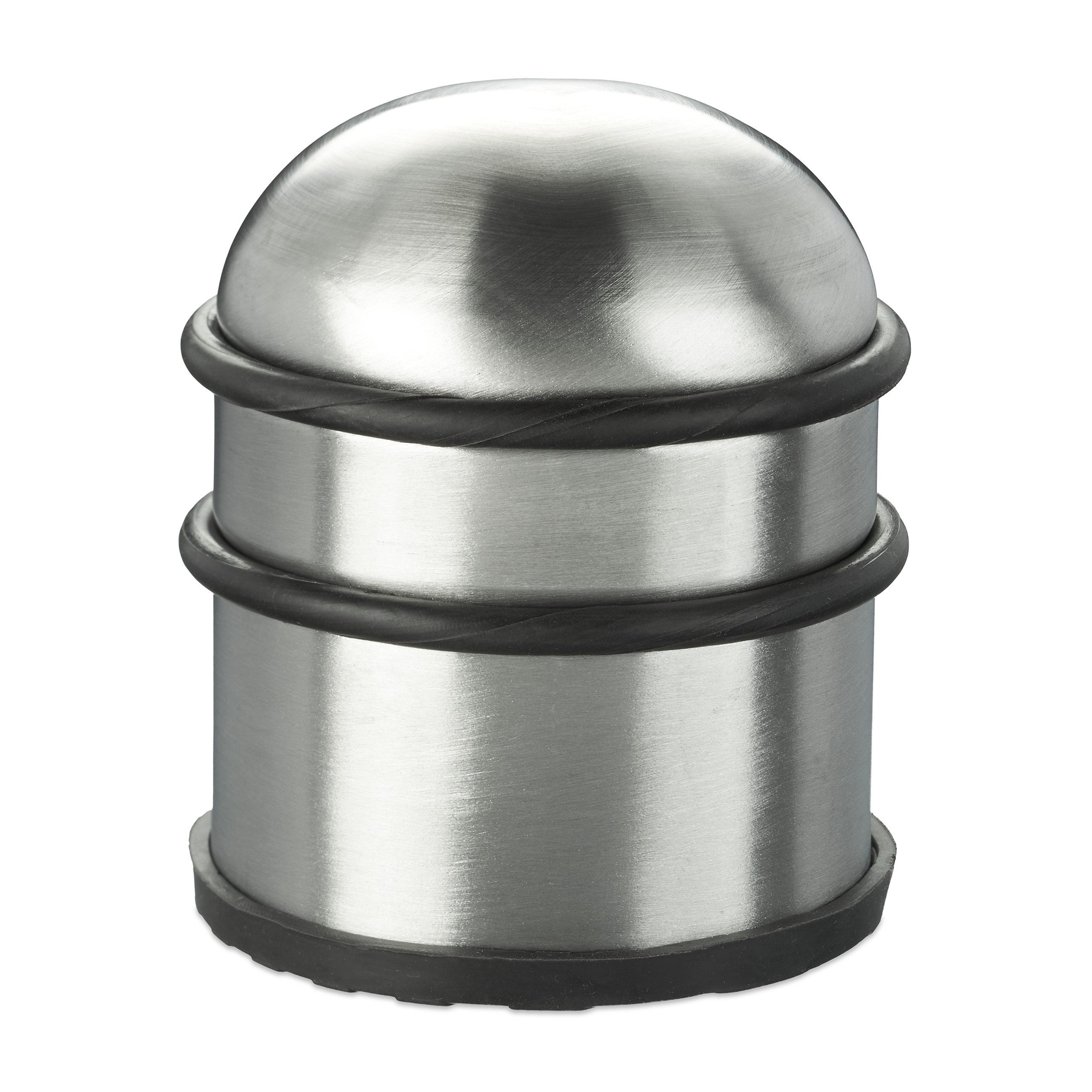 Türstopper Edelstahl silb