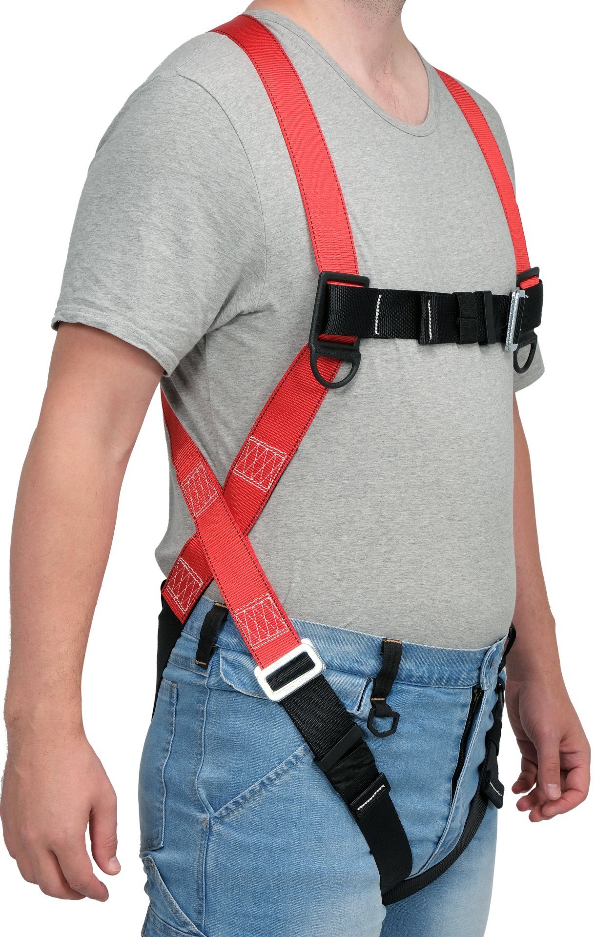 TRIZERATOP Fallschutz-Schlinge Sicherheitsgurt für Arbeiten in der Höhe, universell, EN 361:2002