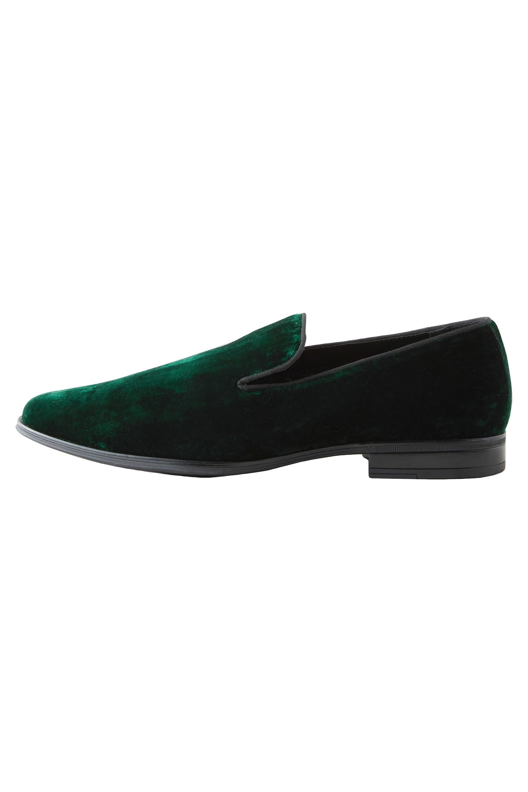 Next Samt-Slipper Loafer (1-tlg)