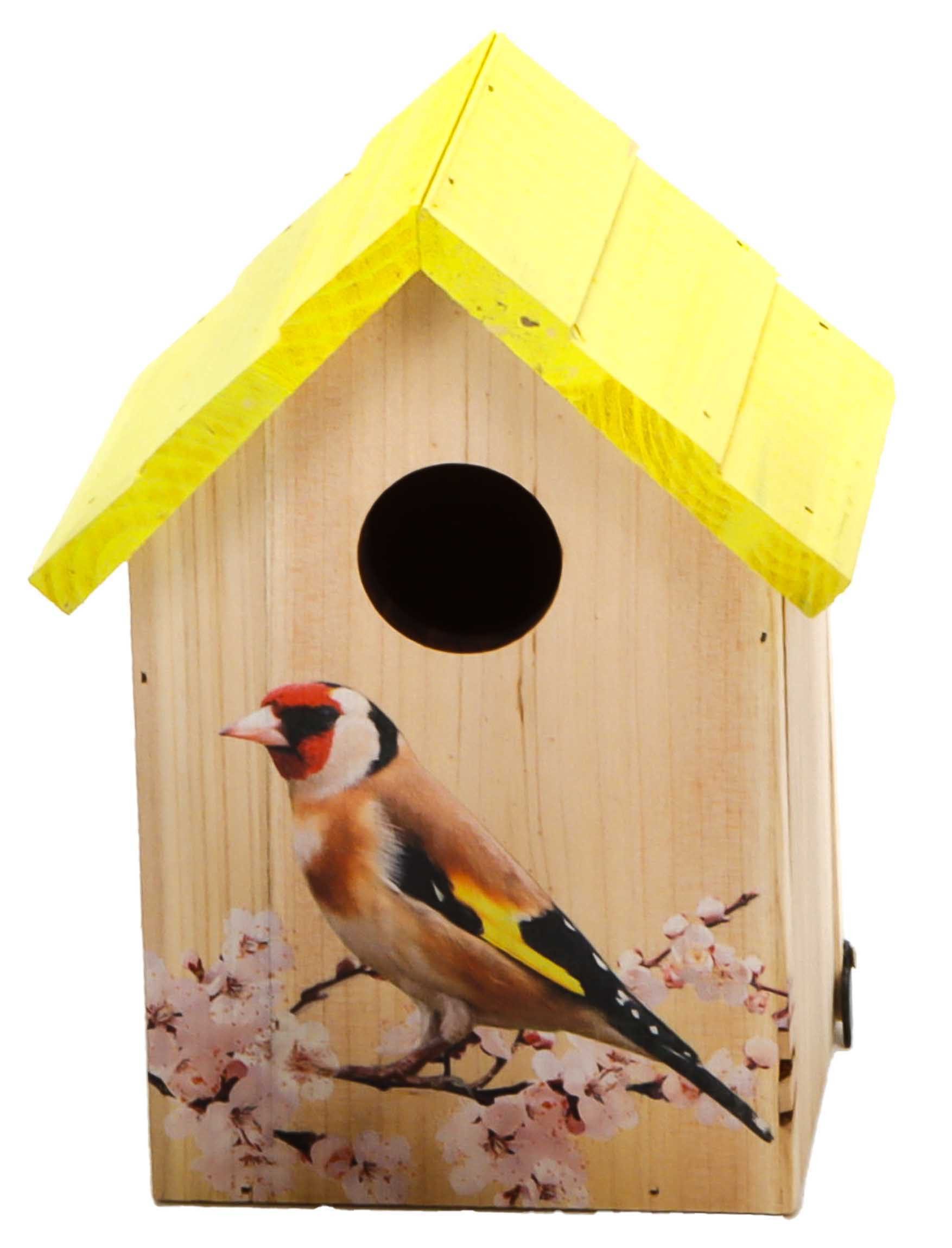 Bubble-Store Nistkasten Vogelhaus für Wildvögel, Nistkasten zum Hängen oder Stellen