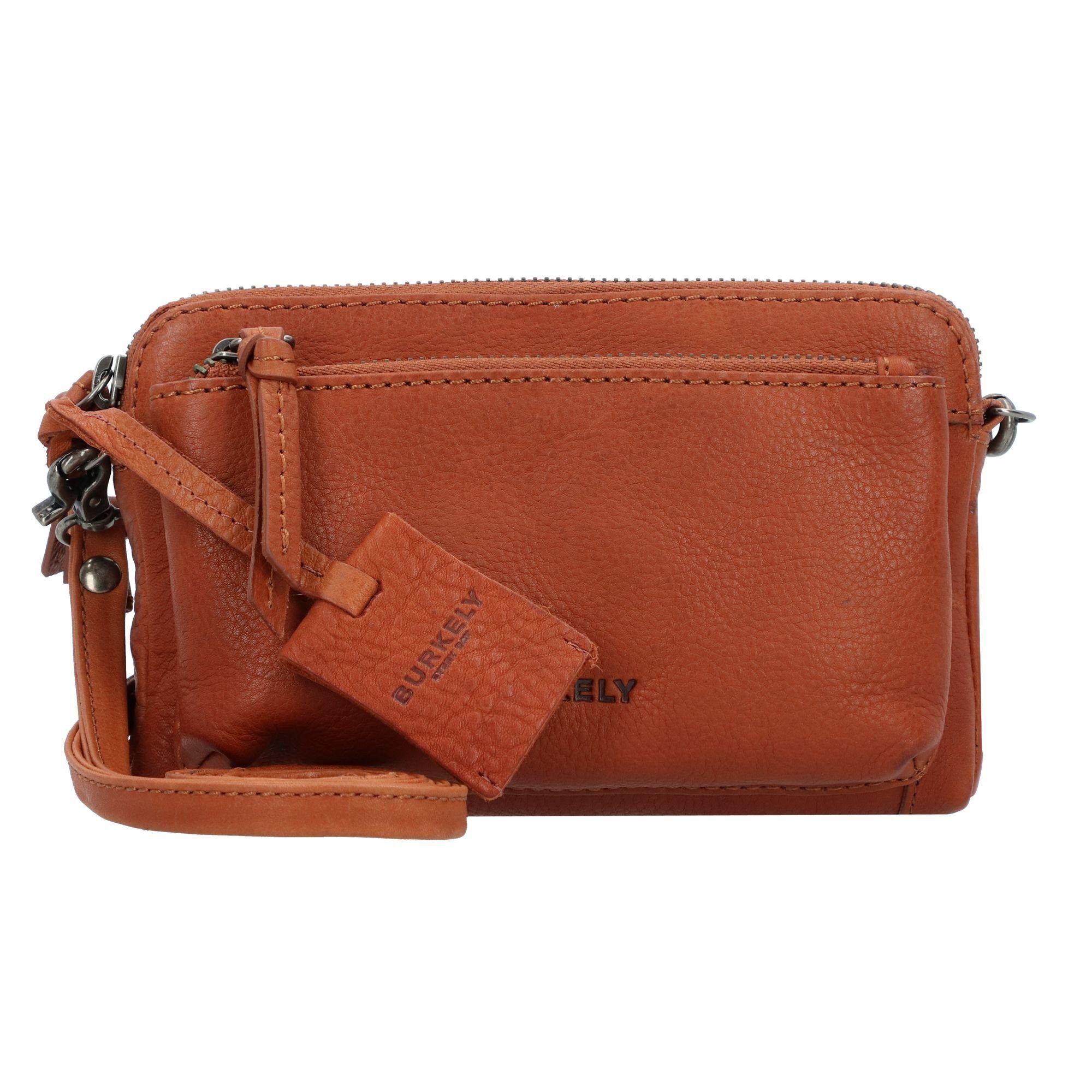 Burkely Umhängetasche Antique Avery, Leder cognac