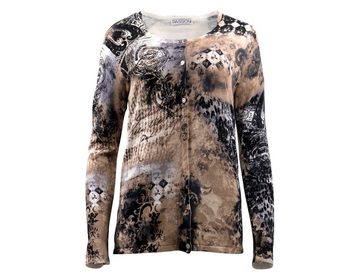 Passioni 2-in-1-Pullover Twinset mit Paisley Patch Print