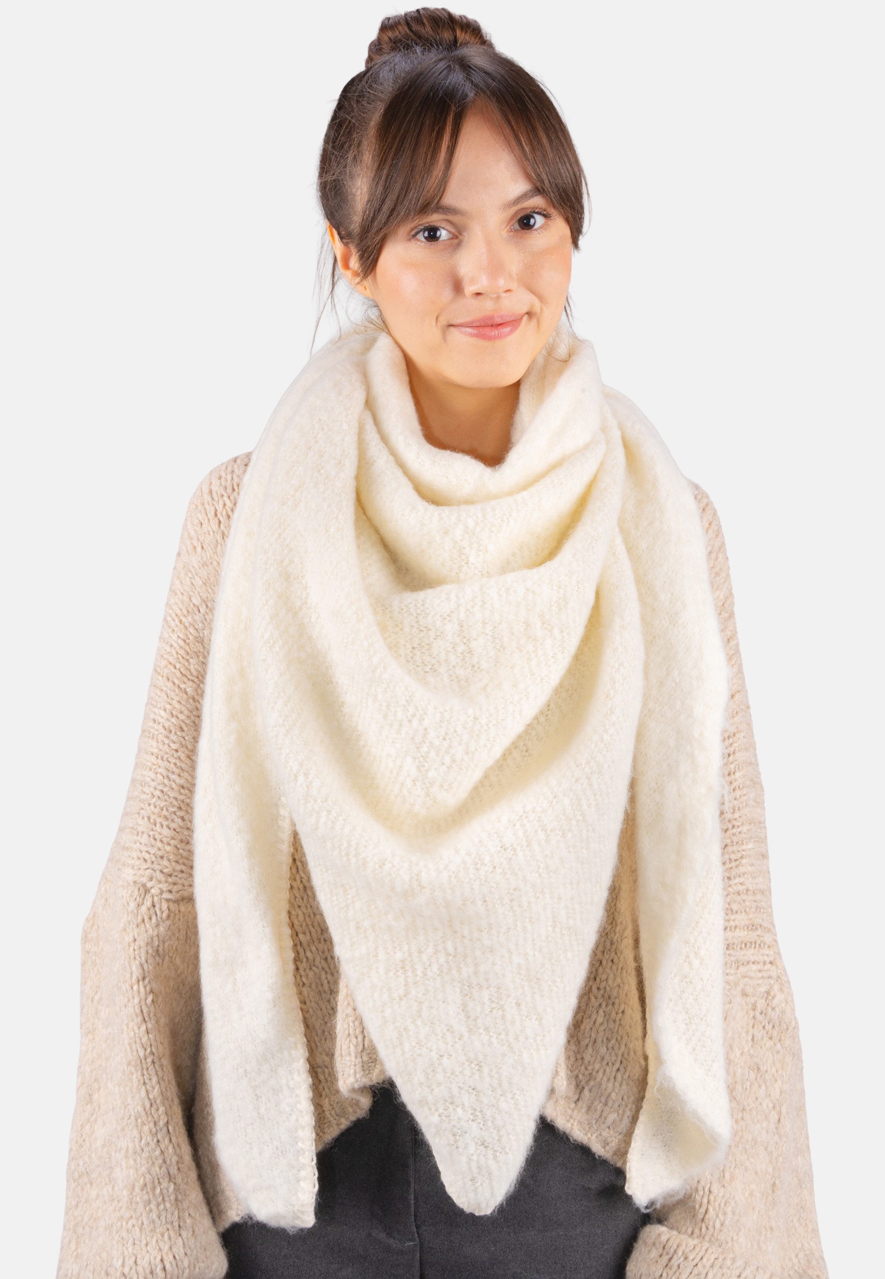 Seasons of April Schal BRITTA, Kuschelig weicher Damen Schal in dreieck For günstig online kaufen