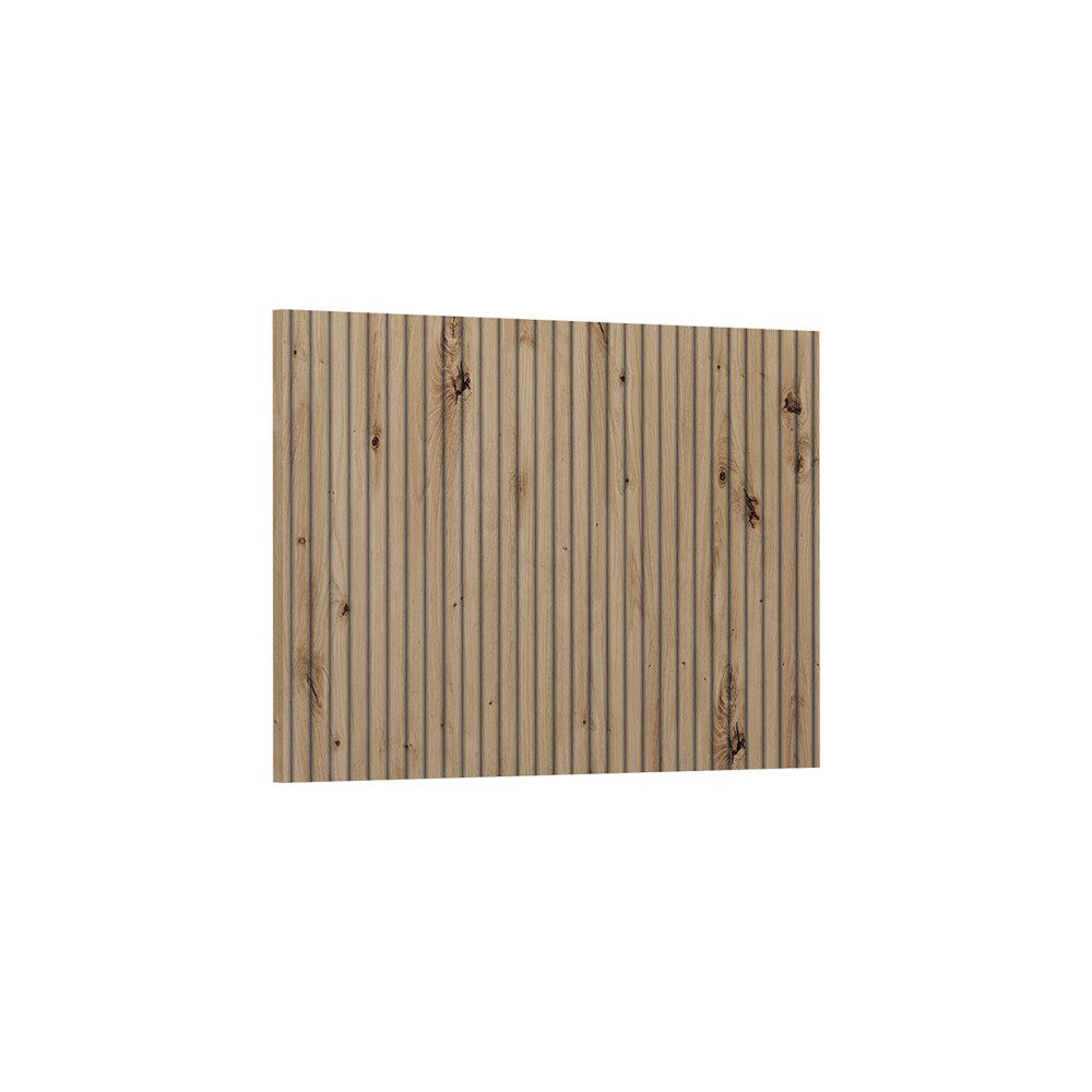Vicco Hängeschrank R-Line, Artisan-Eiche, 59.6 x 36 cm Möbelfront für den flachen H... (1-St)