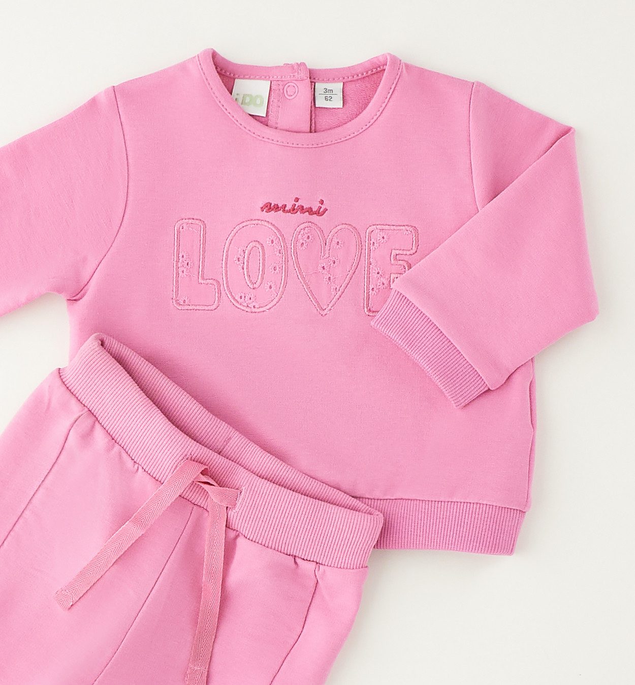 iDO Sportanzug BABY GIRL TWO PIECES SET