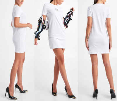 Versace T-Shirt VERSACE COUTURE V LOGO Shirt-Kleid Dress Minikleid Ball Beach Job Part