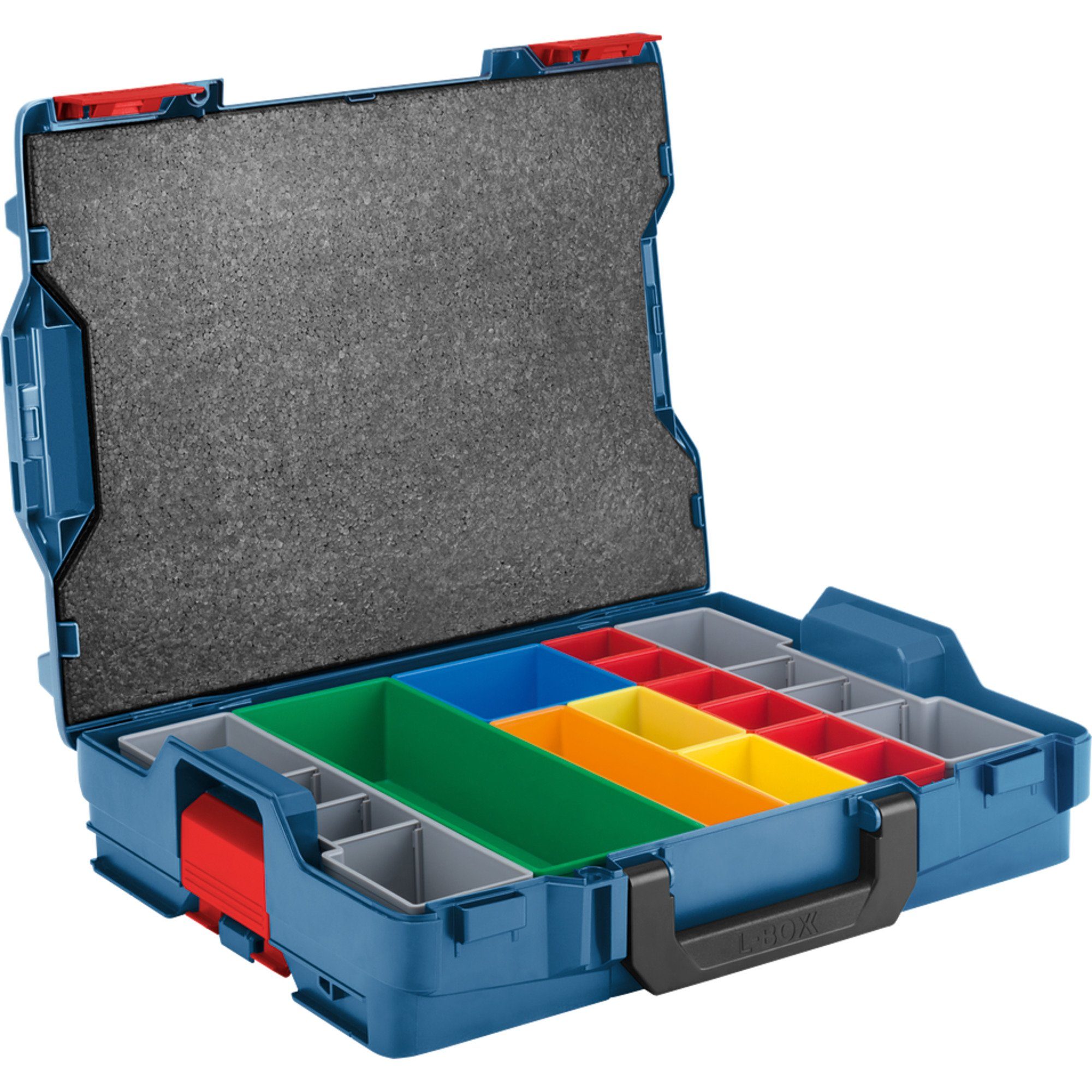 Bosch Professional Werkzeugkoffer Bosch Professional L-BOXX 102, Set mit 13 Teilen
