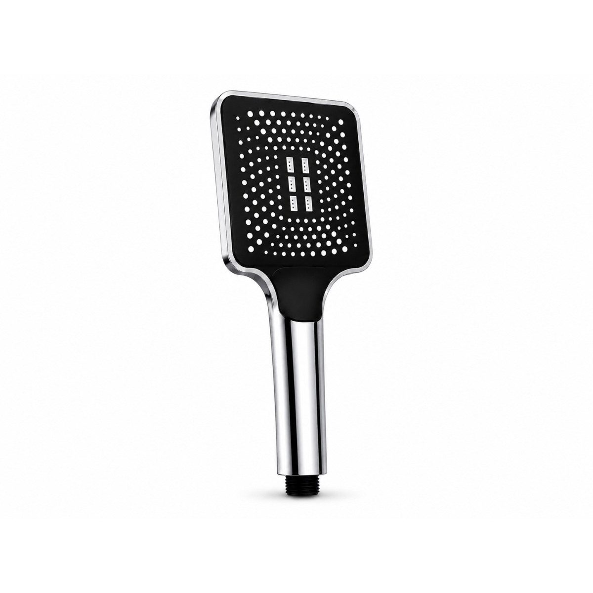 R2 Invest Handbrause mit 3 Strahlarten Universalanschluss 1/2 Zoll Silber, (1-tlg)