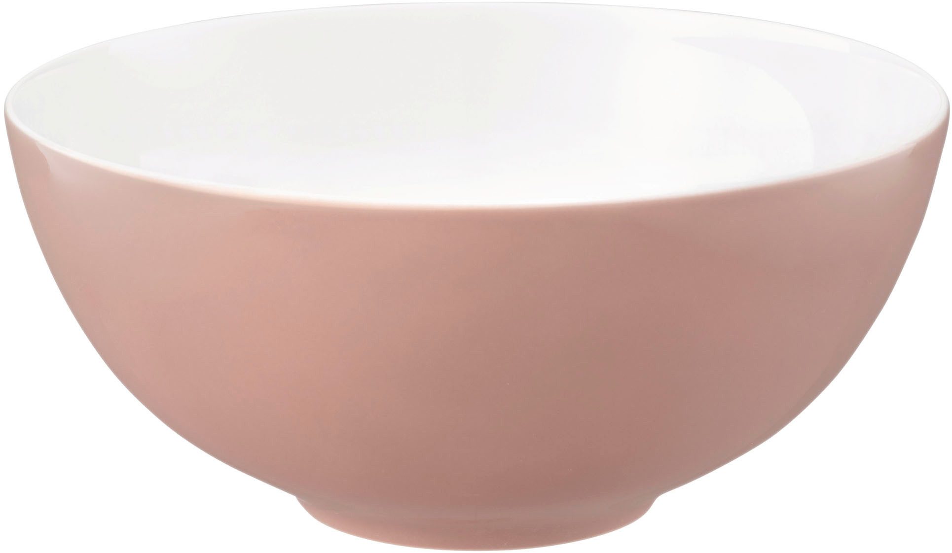 Seltmann Weiden Schüssel Life Fashion, Porzellan, (1-tlg), Schale rund, 21 cm