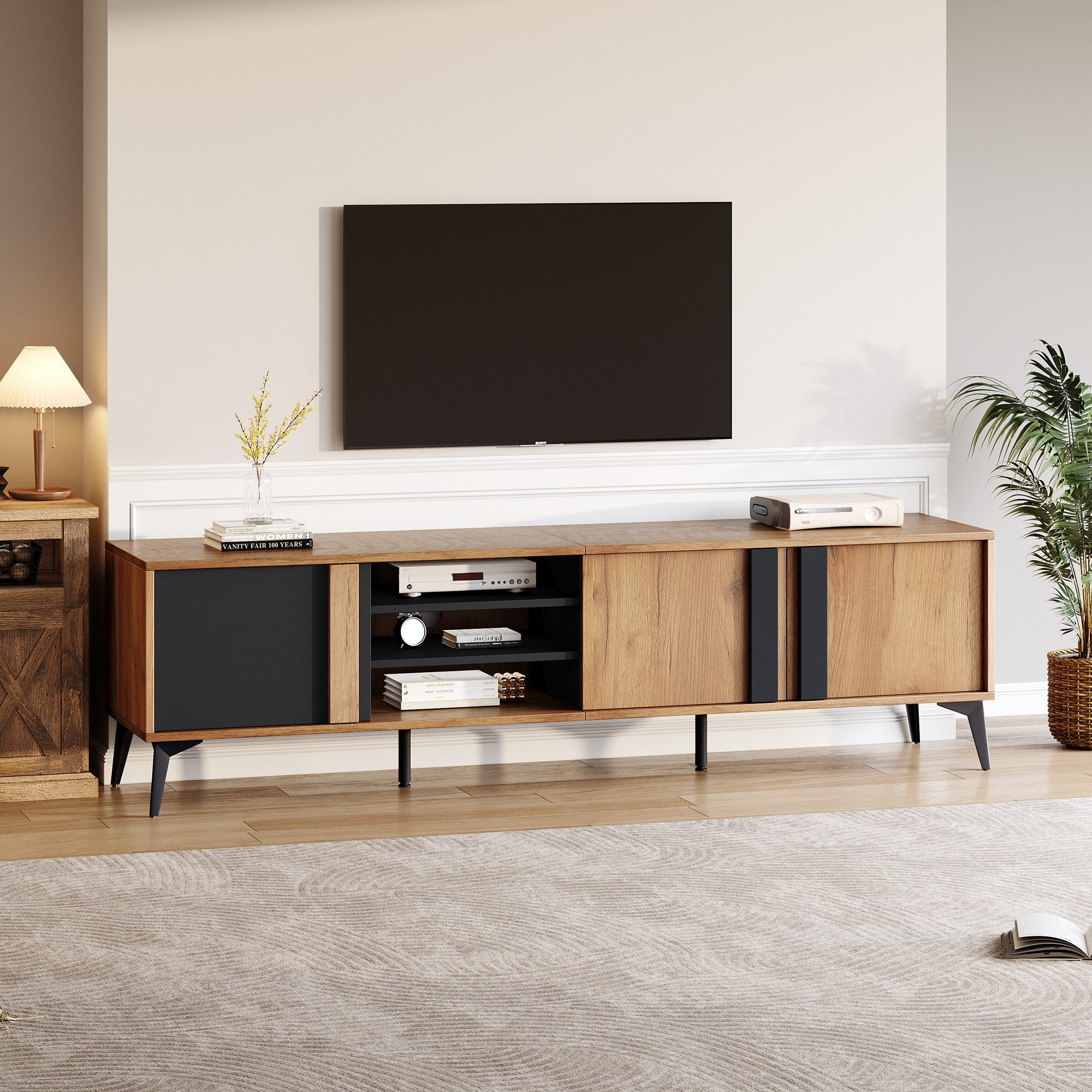 HAUSS SPOLE Lowboard Lowboard für Fernseher günstig online kaufen